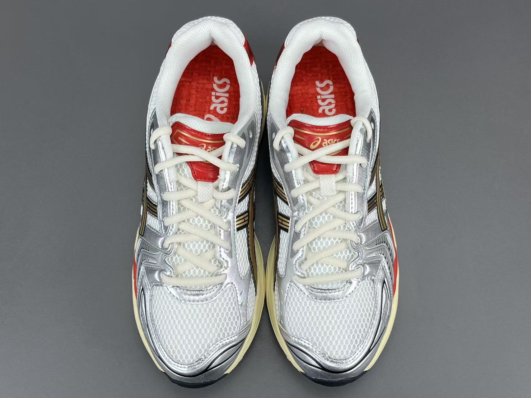 
【新Plus版 亚瑟士】Asics Gel-Kayano 14 复古舒适 织物合成革 低帮 休闲跑步鞋
