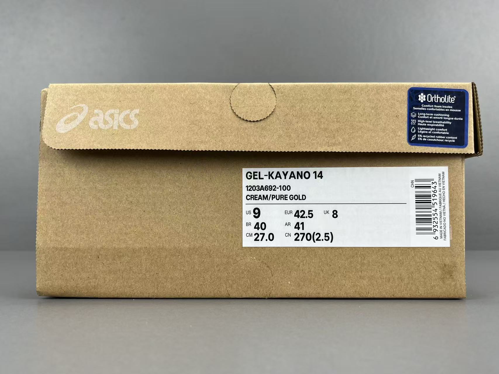 
【新Plus版 亚瑟士】Asics Gel-Kayano 14 复古舒适 织物合成革 低帮 休闲跑步鞋
