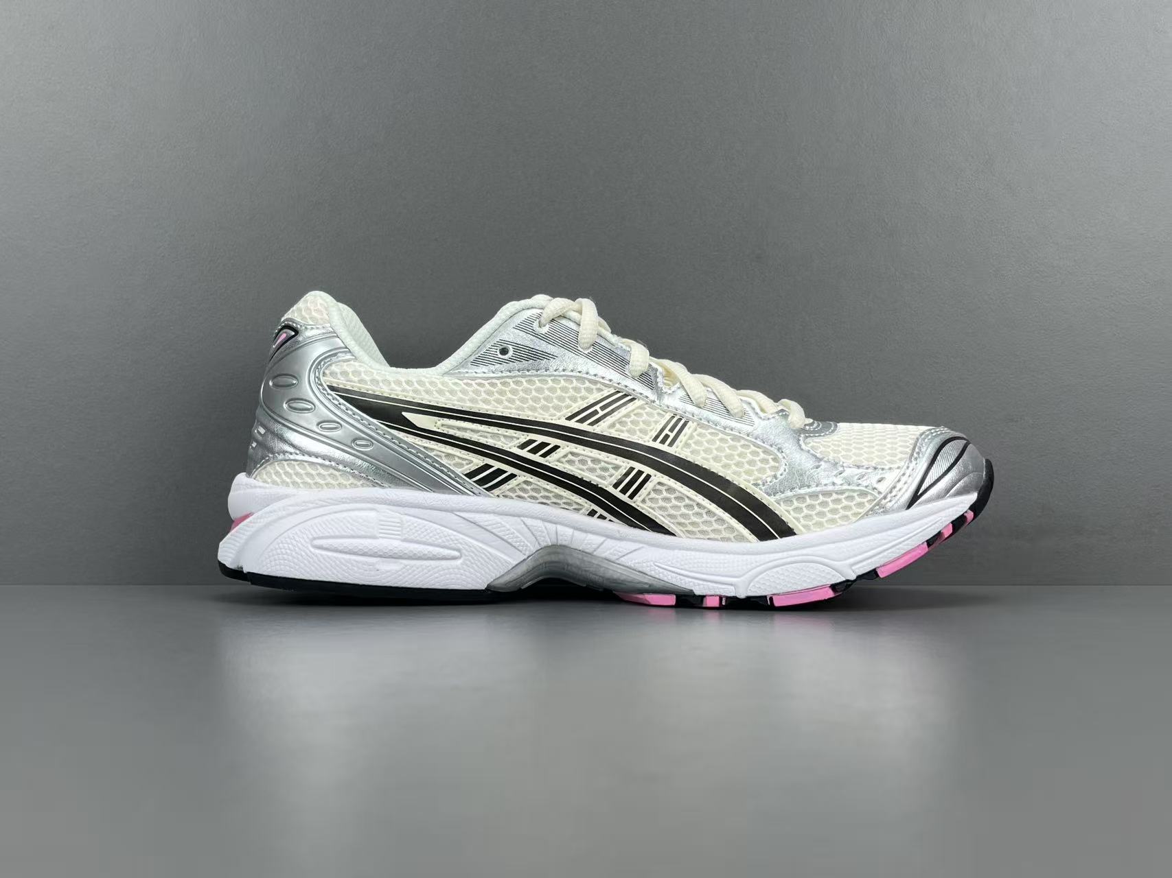 
【新Plus版 亚瑟士】Asics Gel-Kayano 14 复古舒适 织物合成革 低帮 休闲跑步鞋