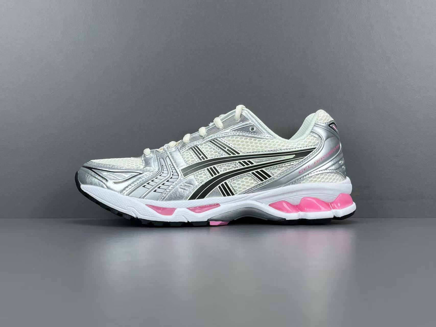 
【新Plus版 亚瑟士】Asics Gel-Kayano 14 复古舒适 织物合成革 低帮 休闲跑步鞋
