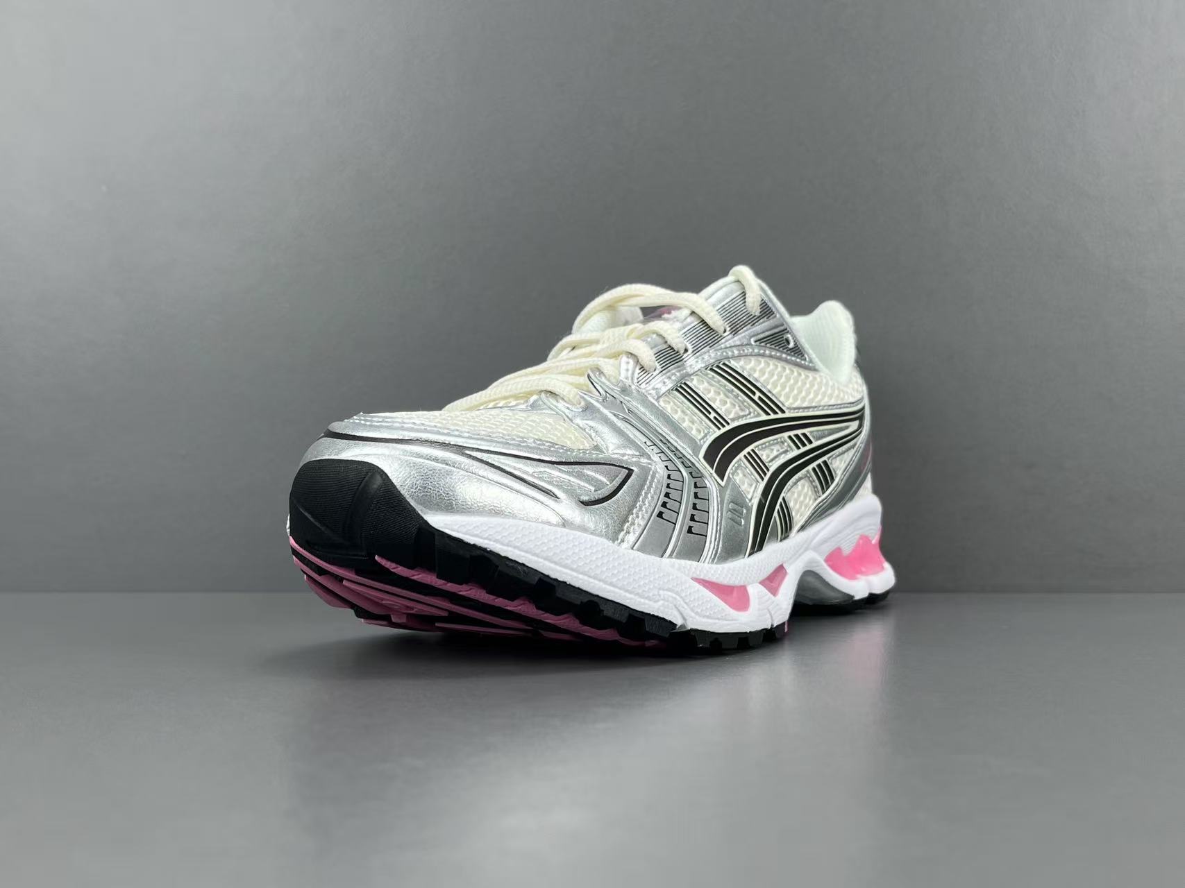 
【新Plus版 亚瑟士】Asics Gel-Kayano 14 复古舒适 织物合成革 低帮 休闲跑步鞋