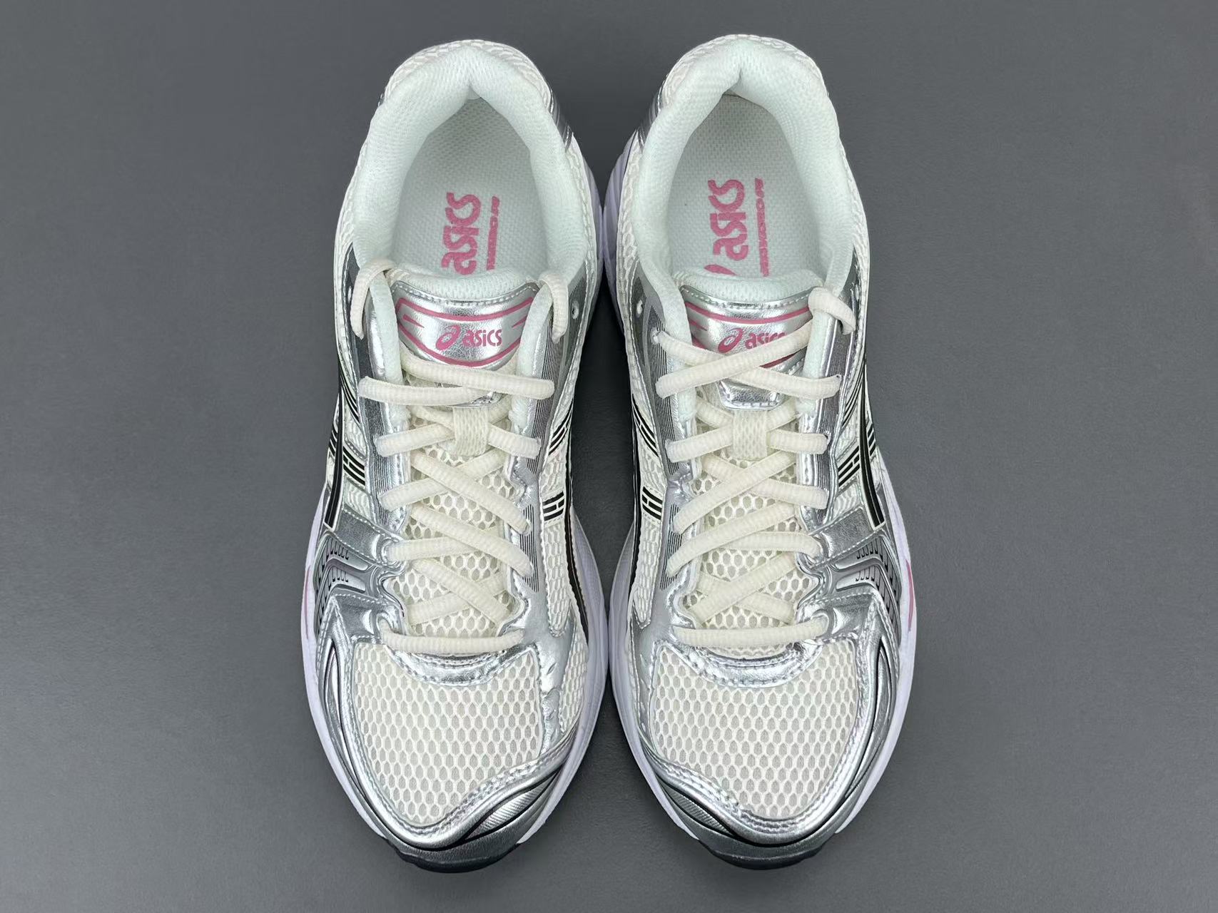 
【新Plus版 亚瑟士】Asics Gel-Kayano 14 复古舒适 织物合成革 低帮 休闲跑步鞋