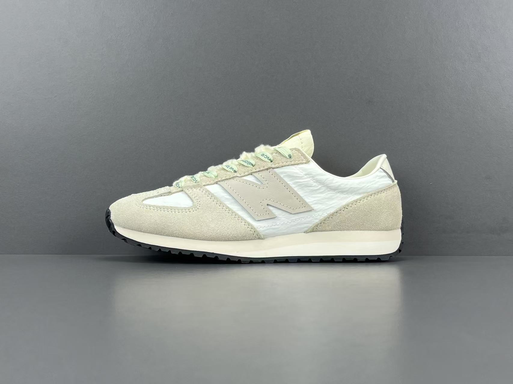  
【外贸版 NB471】New Balance NB 471 经典复古 低帮 生活休闲鞋 男女同款 米