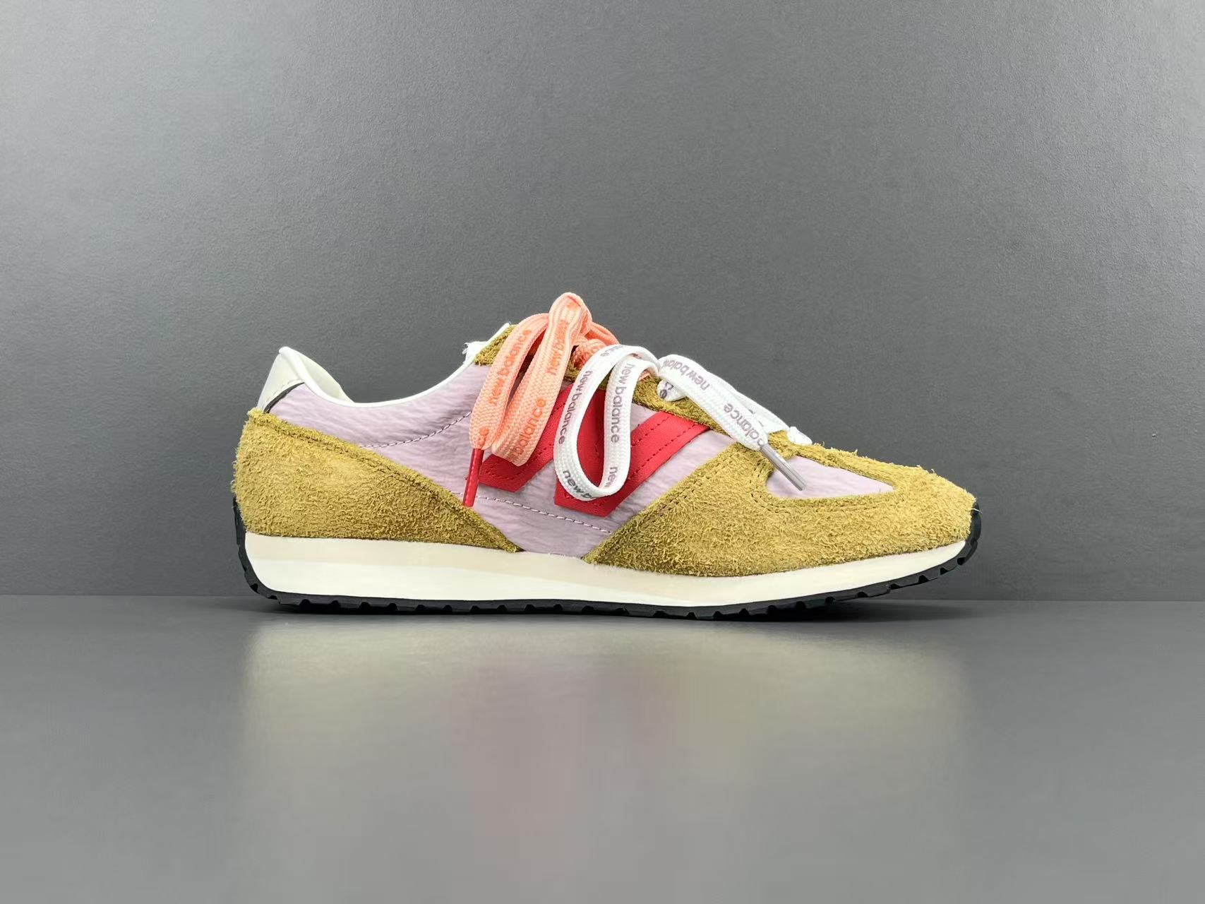  
【外贸版 NB471】New Balance NB 471 经典复古 低帮 生活休闲鞋 男女同款 米