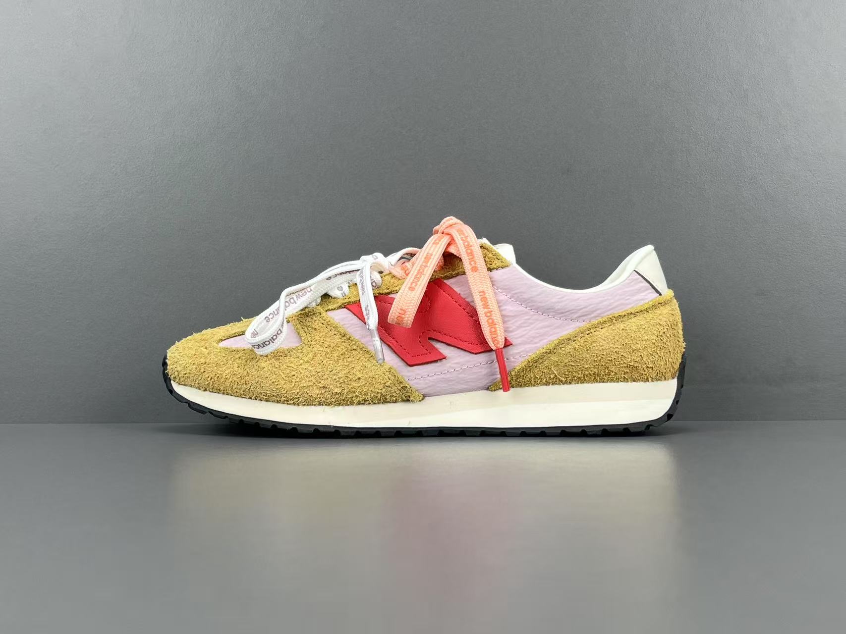  
【外贸版 NB471】New Balance NB 471 经典复古 低帮 生活休闲鞋 男女同款 米