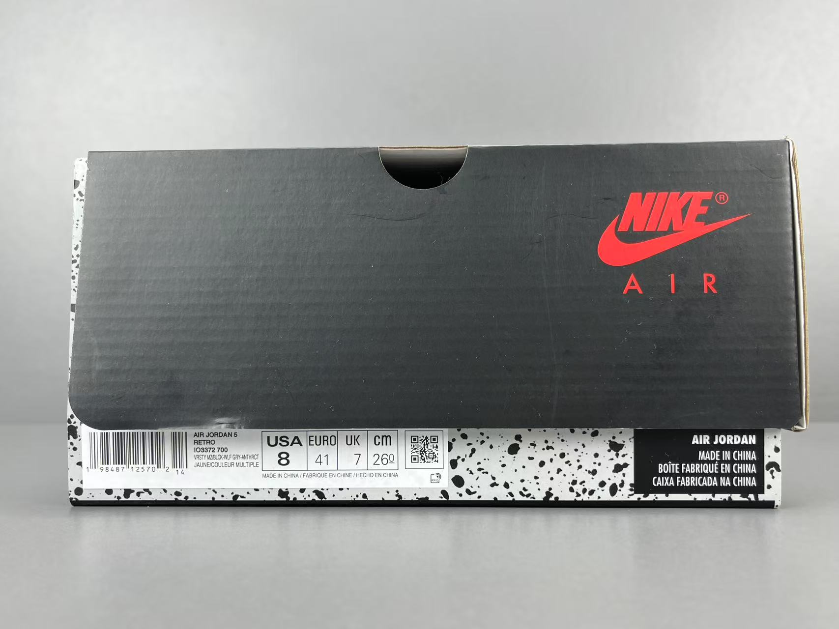 
【东莞产 AJ5】Jordan Air Jordan 5 Retro Tokyo T23 东京 高帮 