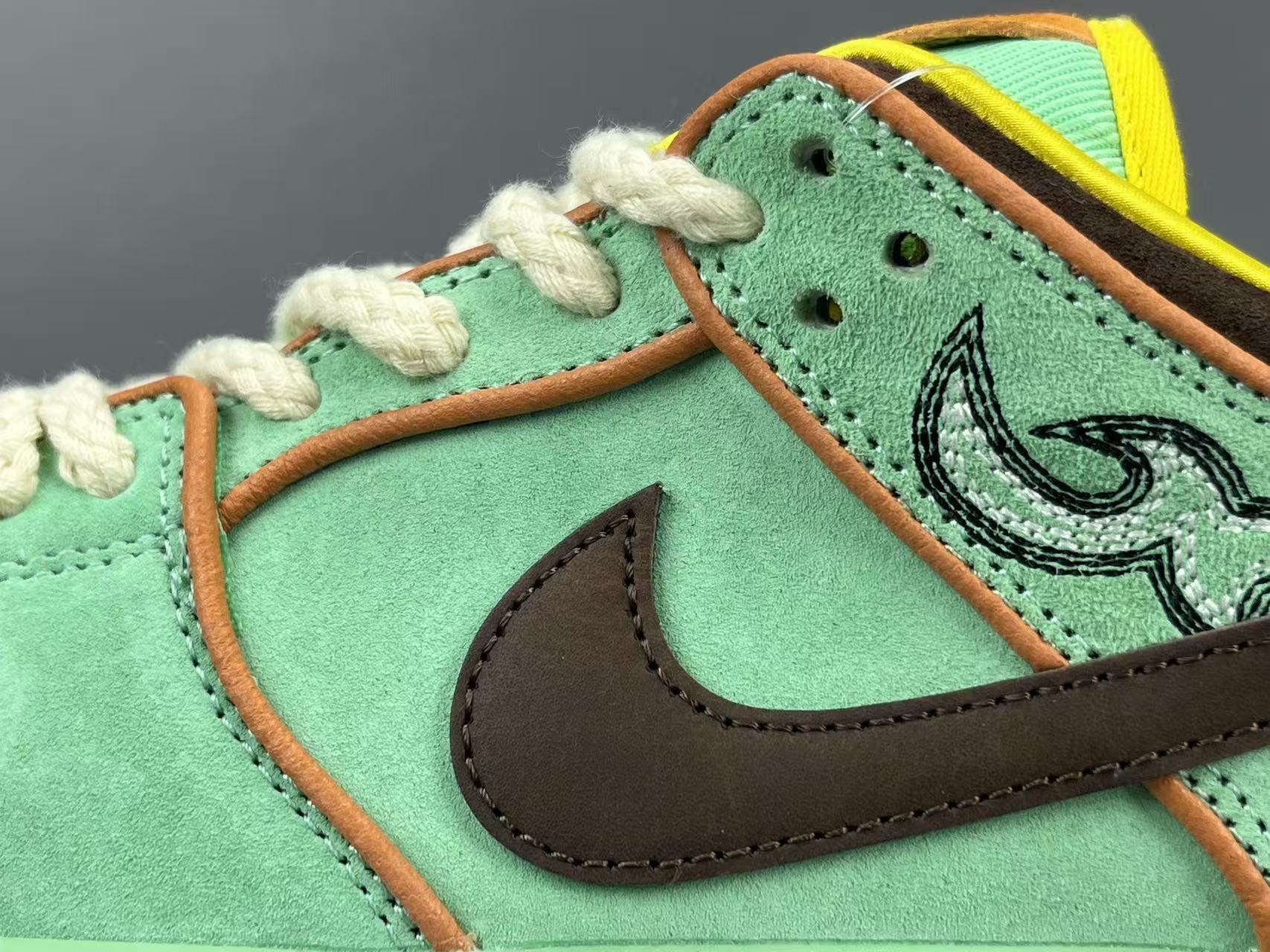 
【纯原版 DUNK】Nike Dunk SB Dunk Low “Shenron”黑人月 时尚舒适薄底