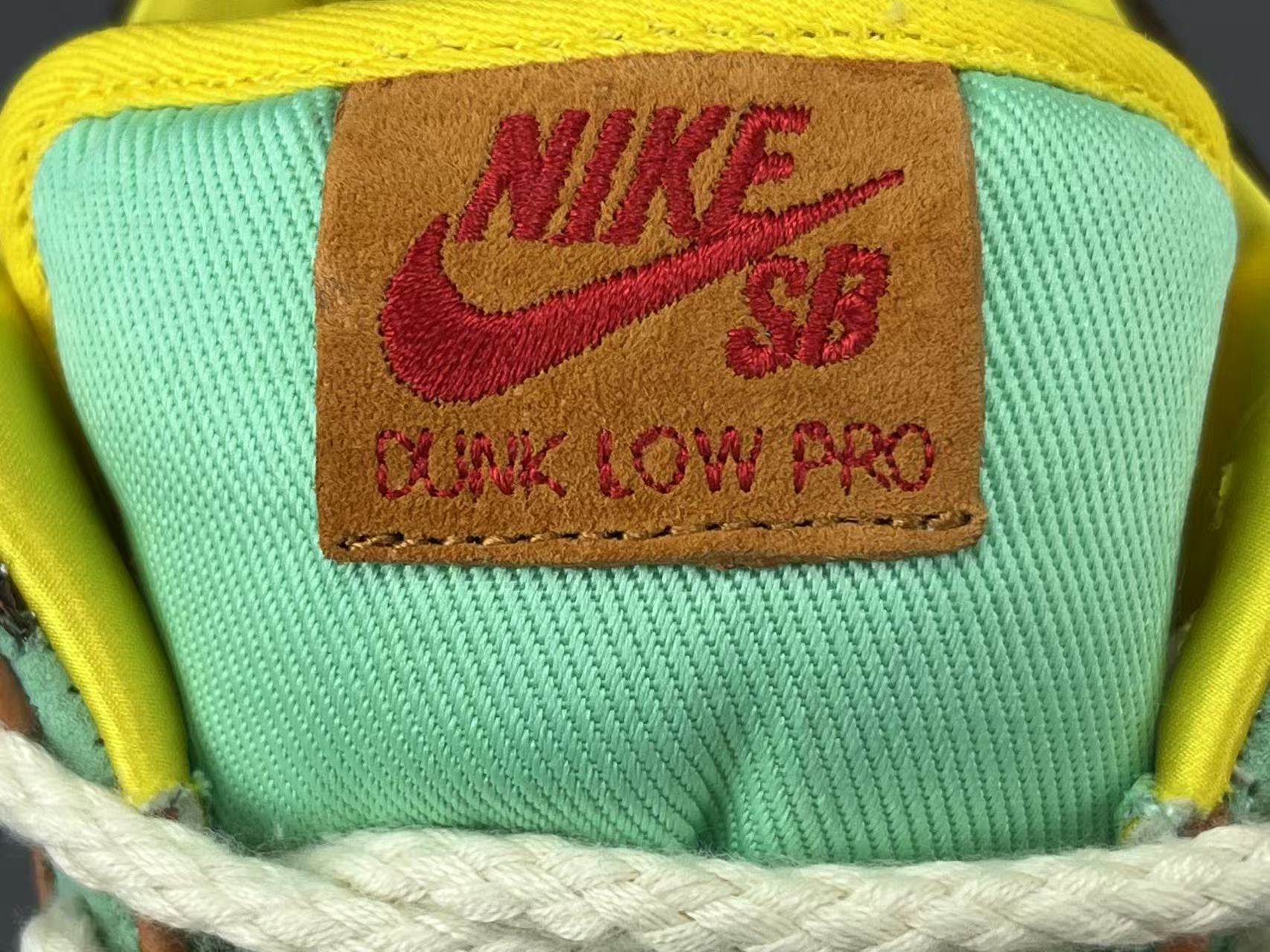 
【纯原版 DUNK】Nike Dunk SB Dunk Low “Shenron”黑人月 时尚舒适薄底