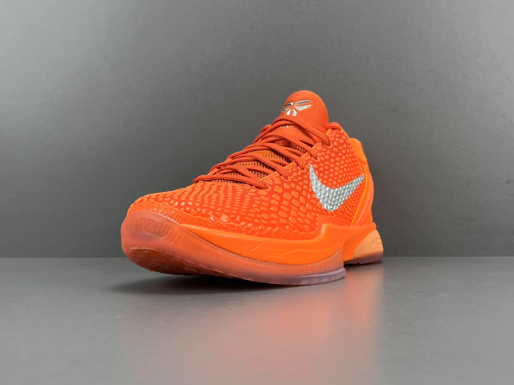 
【S2版 科比6】Nike Zoom Kobe 6 Protro“Total Orange” 舒适百搭