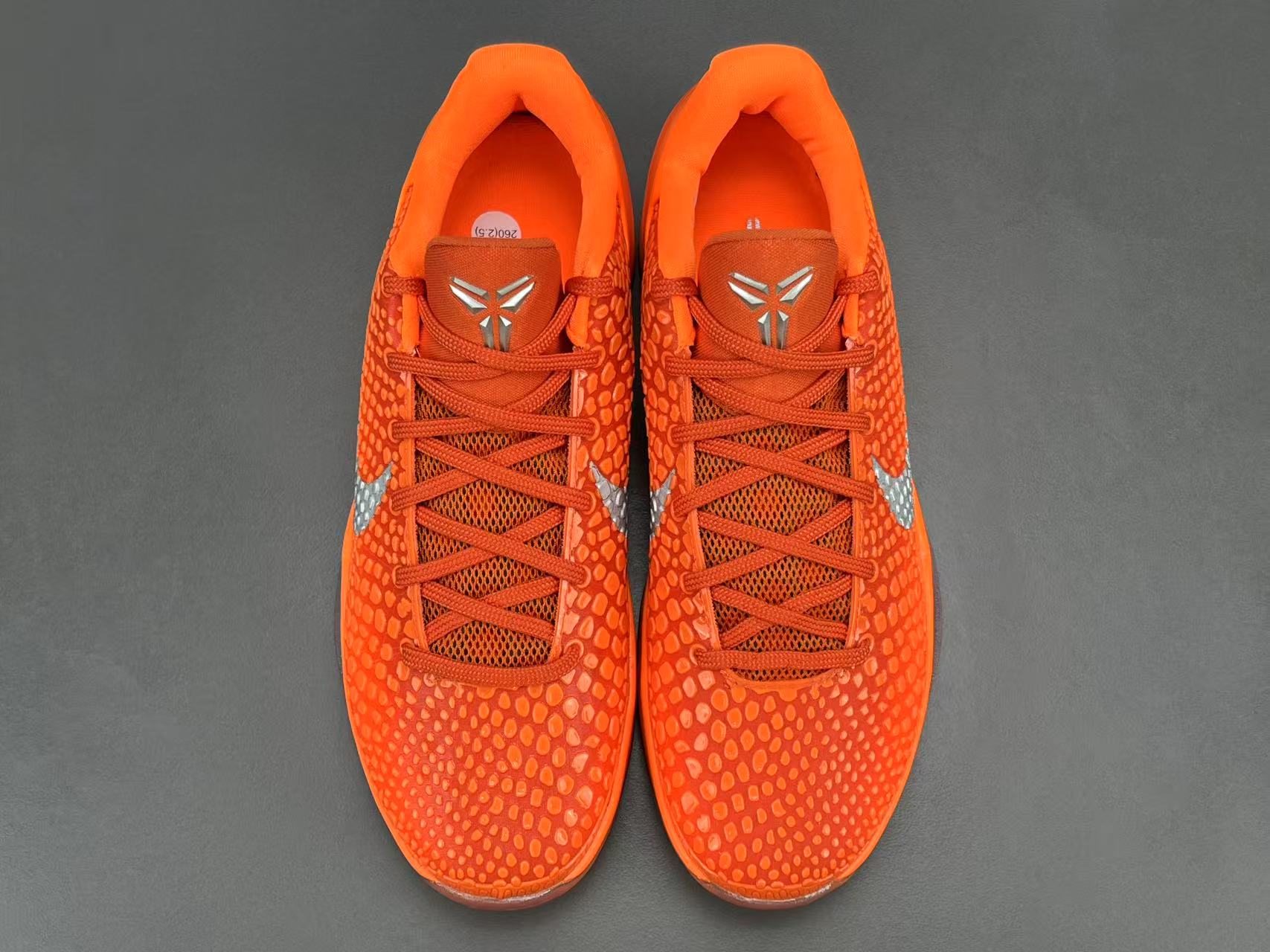 
【S2版 科比6】Nike Zoom Kobe 6 Protro“Total Orange” 舒适百搭