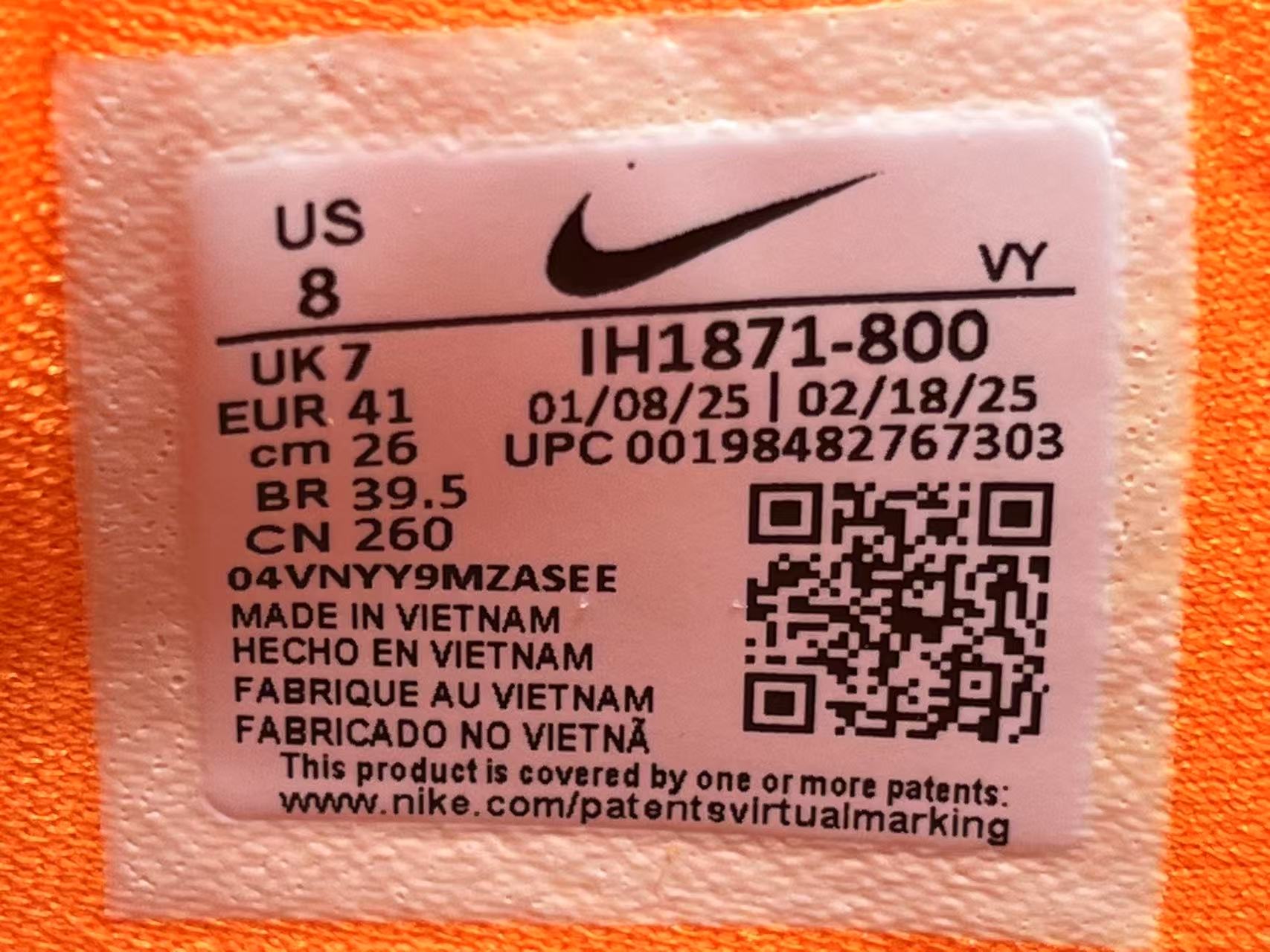 
【S2版 科比6】Nike Zoom Kobe 6 Protro“Total Orange” 舒适百搭