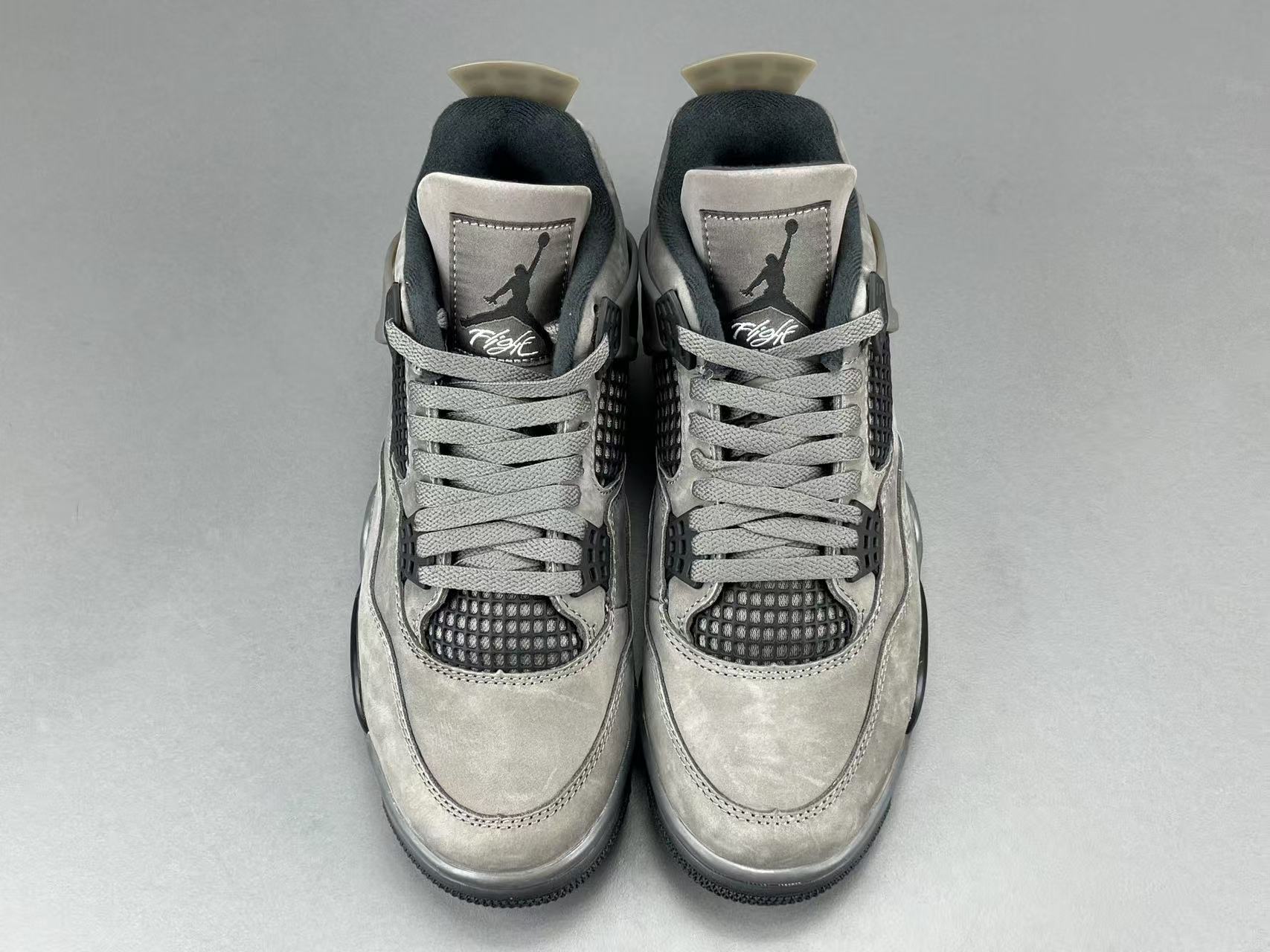  
【纯原版 AJ4】Jordan Air Ship “Cave Stone”舒适百搭 防滑耐磨 中帮 