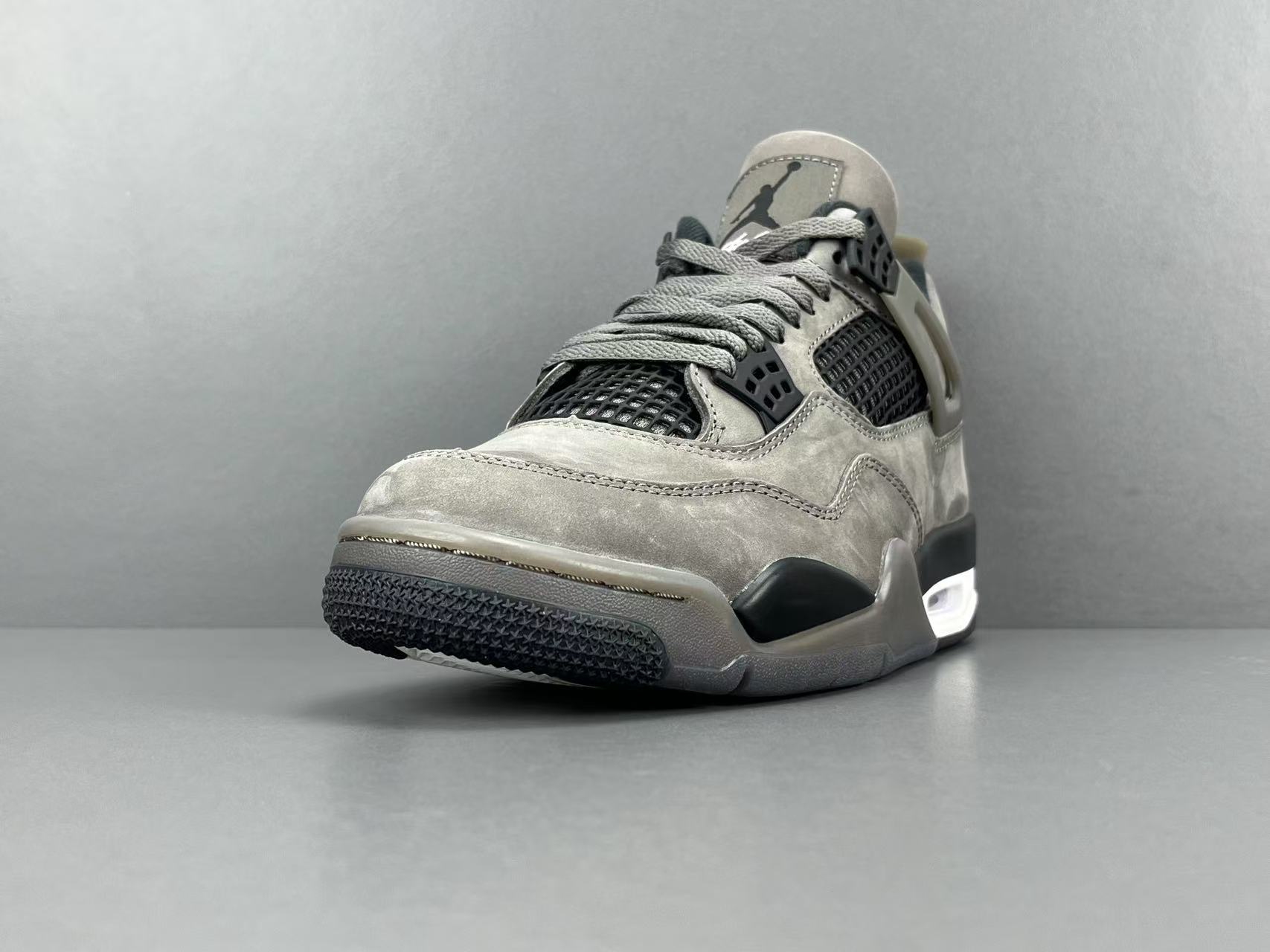  
【纯原版 AJ4】Jordan Air Ship “Cave Stone”舒适百搭 防滑耐磨 中帮 