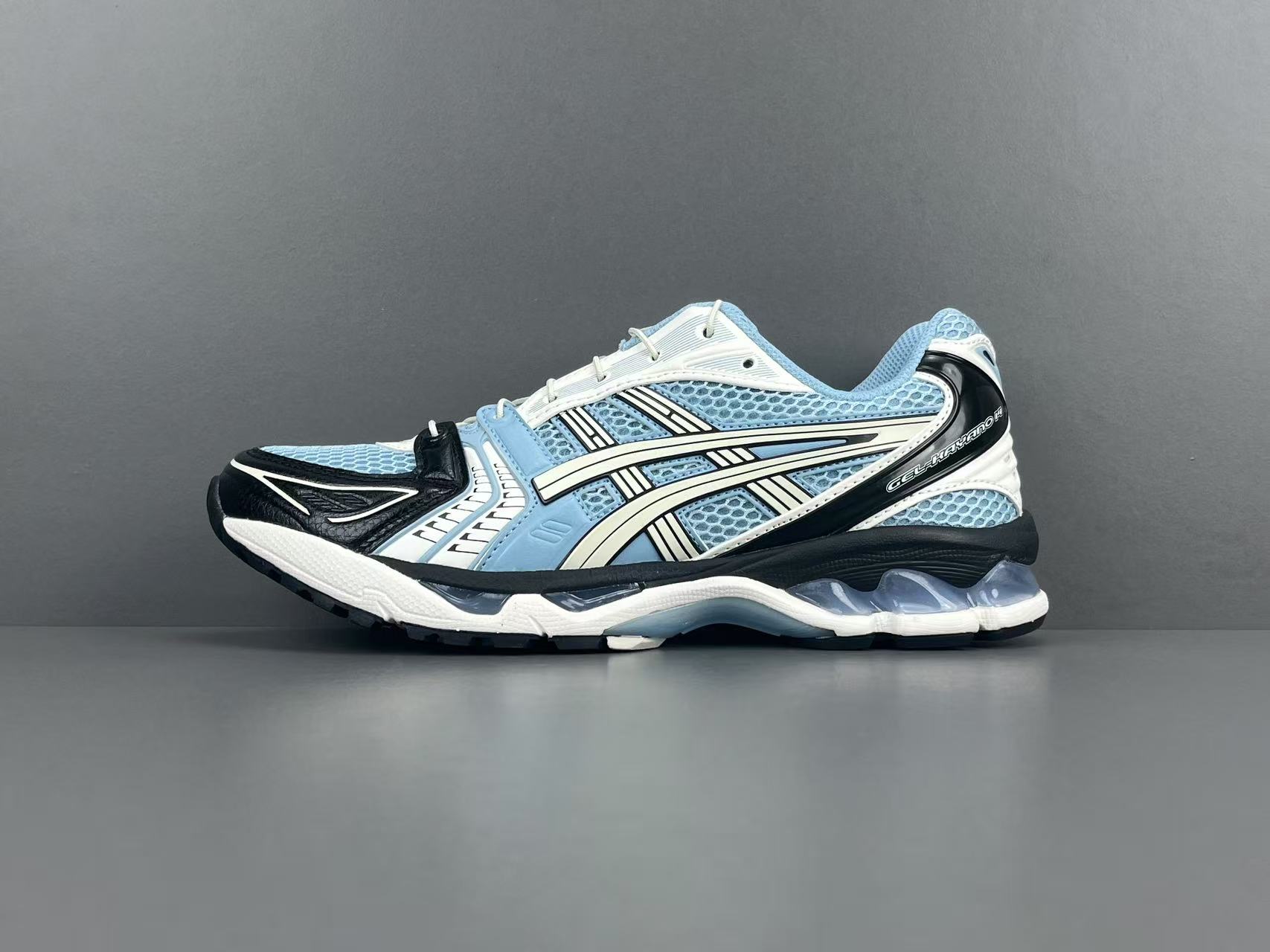 
【新Plus版 亚瑟士】Asics Gel-Kayano 14 复古舒适 织物合成革 低帮 休闲跑步鞋