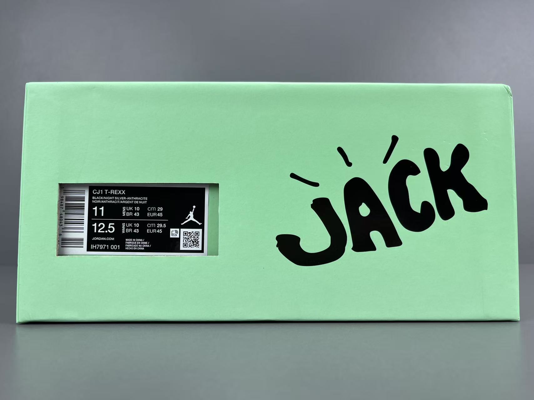   
【纯原版：TS新倒钩】Travis Scott x Jordan Executive The Ch