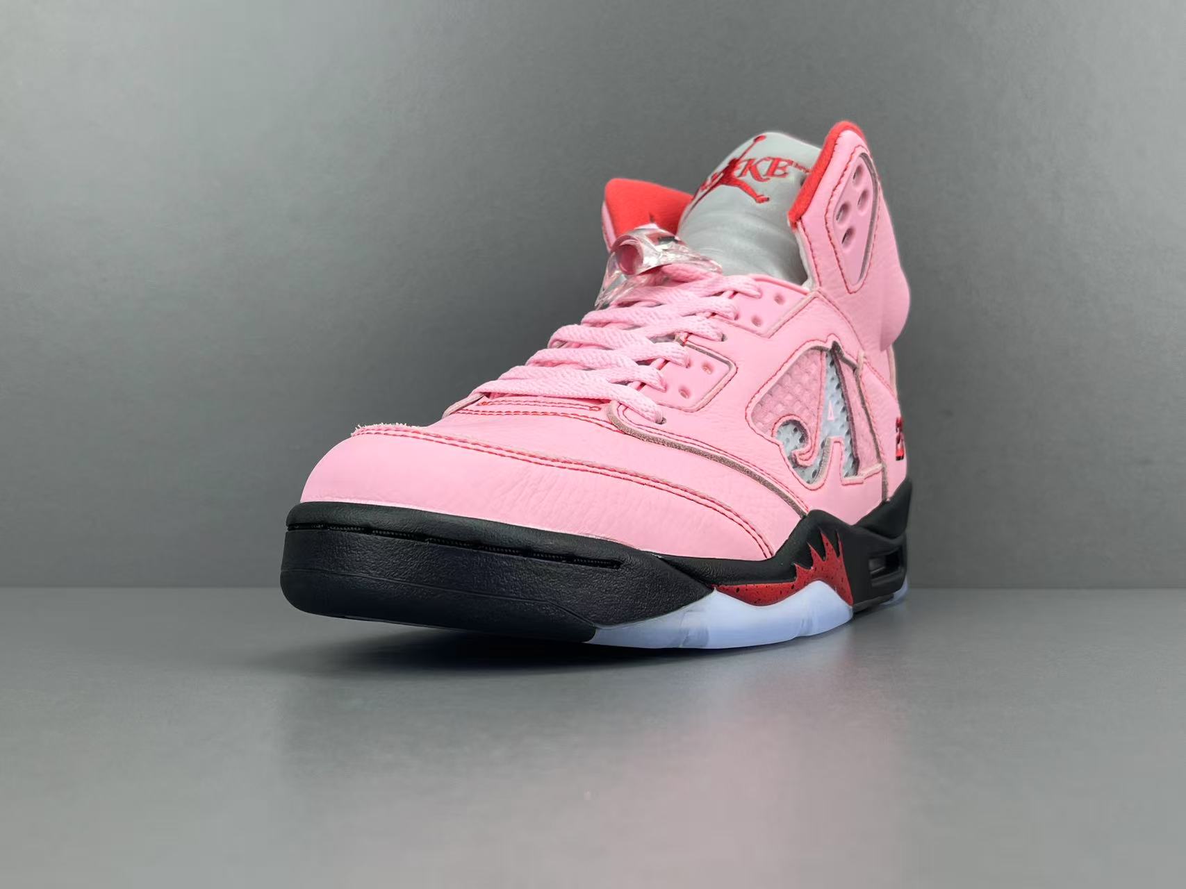 
【OG版 AJ5】Awake NY x Air Jordan AJ5 平跟 防滑轻便 高帮 复古篮球鞋