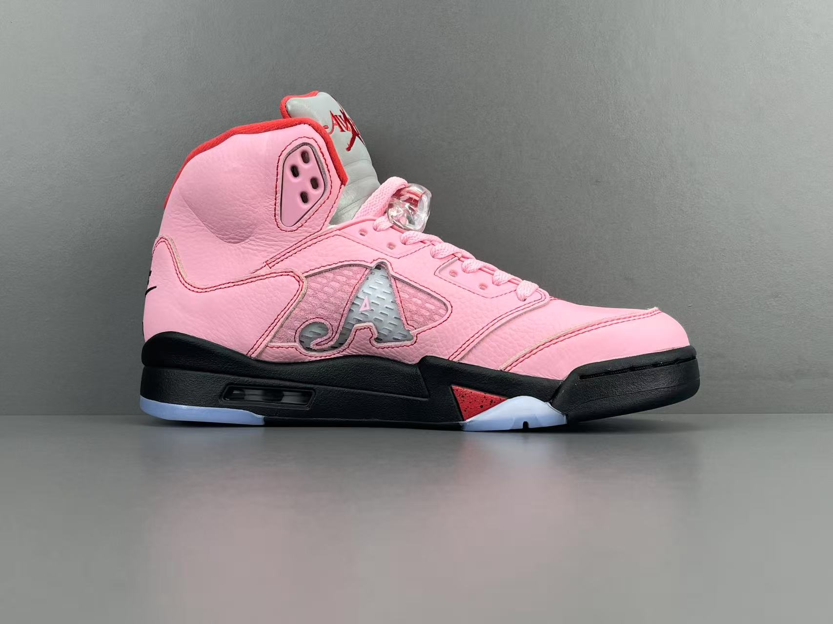
【OG版 AJ5】Awake NY x Air Jordan AJ5 平跟 防滑轻便 高帮 复古篮球鞋