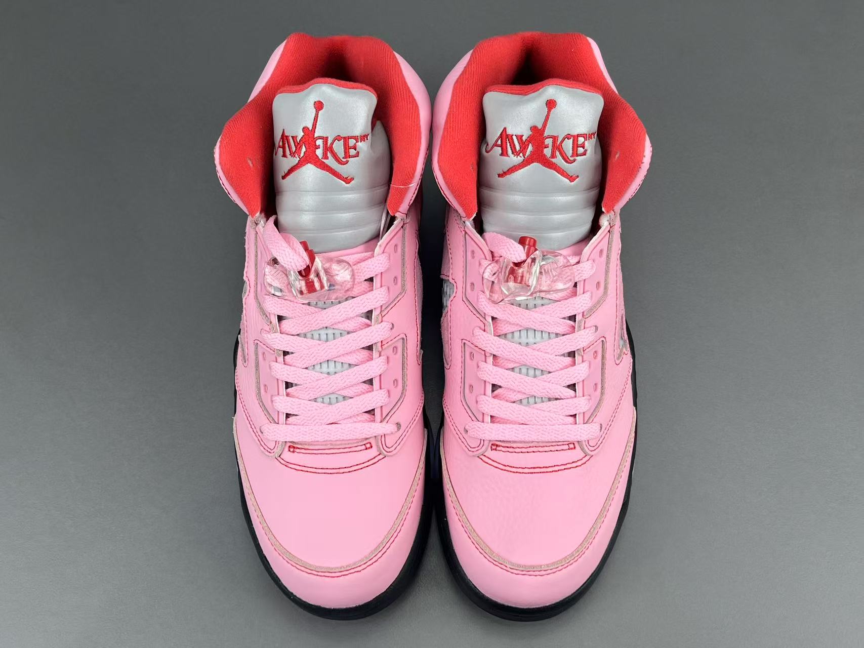 
【OG版 AJ5】Awake NY x Air Jordan AJ5 平跟 防滑轻便 高帮 复古篮球鞋