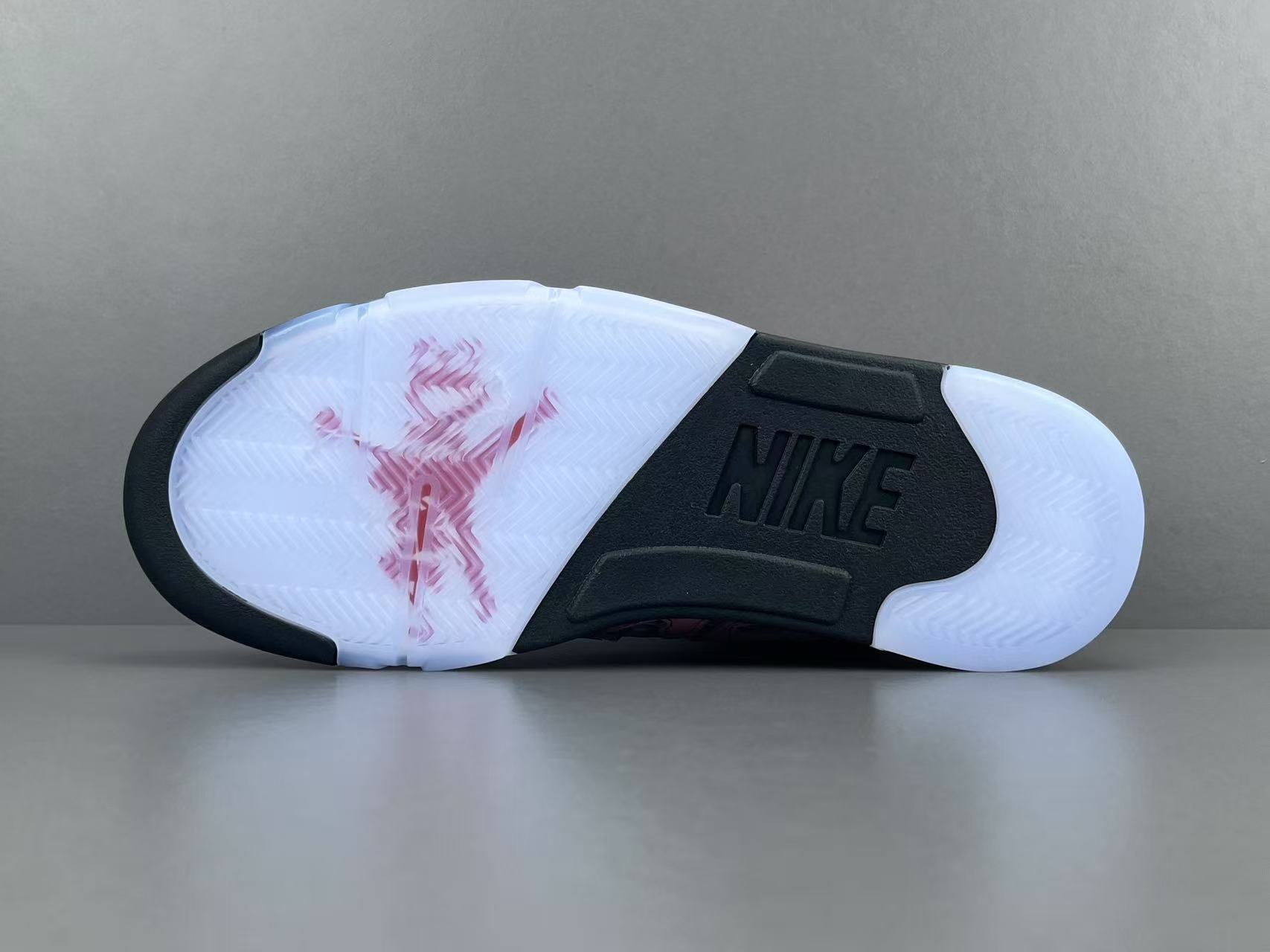 
【OG版 AJ5】Awake NY x Air Jordan AJ5 平跟 防滑轻便 高帮 复古篮球鞋