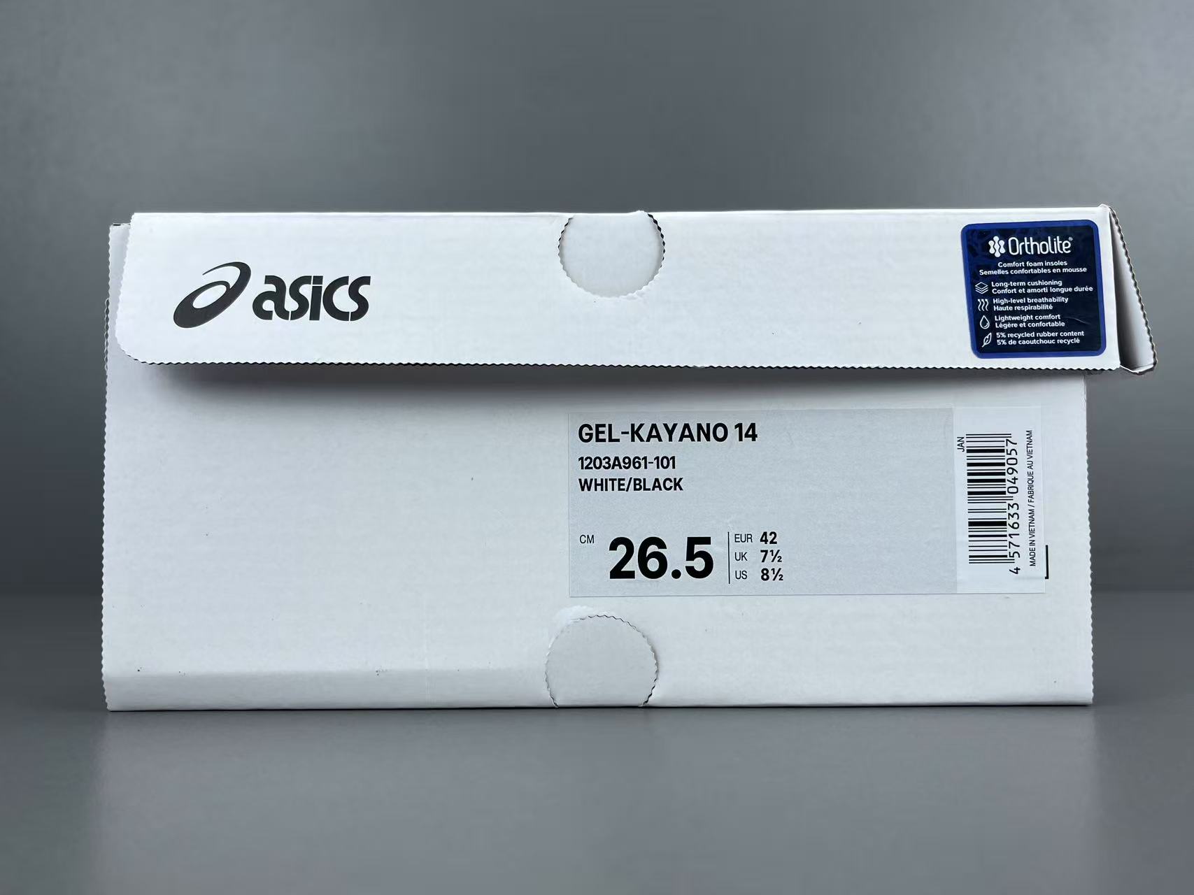 
【新Plus版 亚瑟士】 JJJJound x  Asics Gel-Kayano 14 舒适百搭耐磨