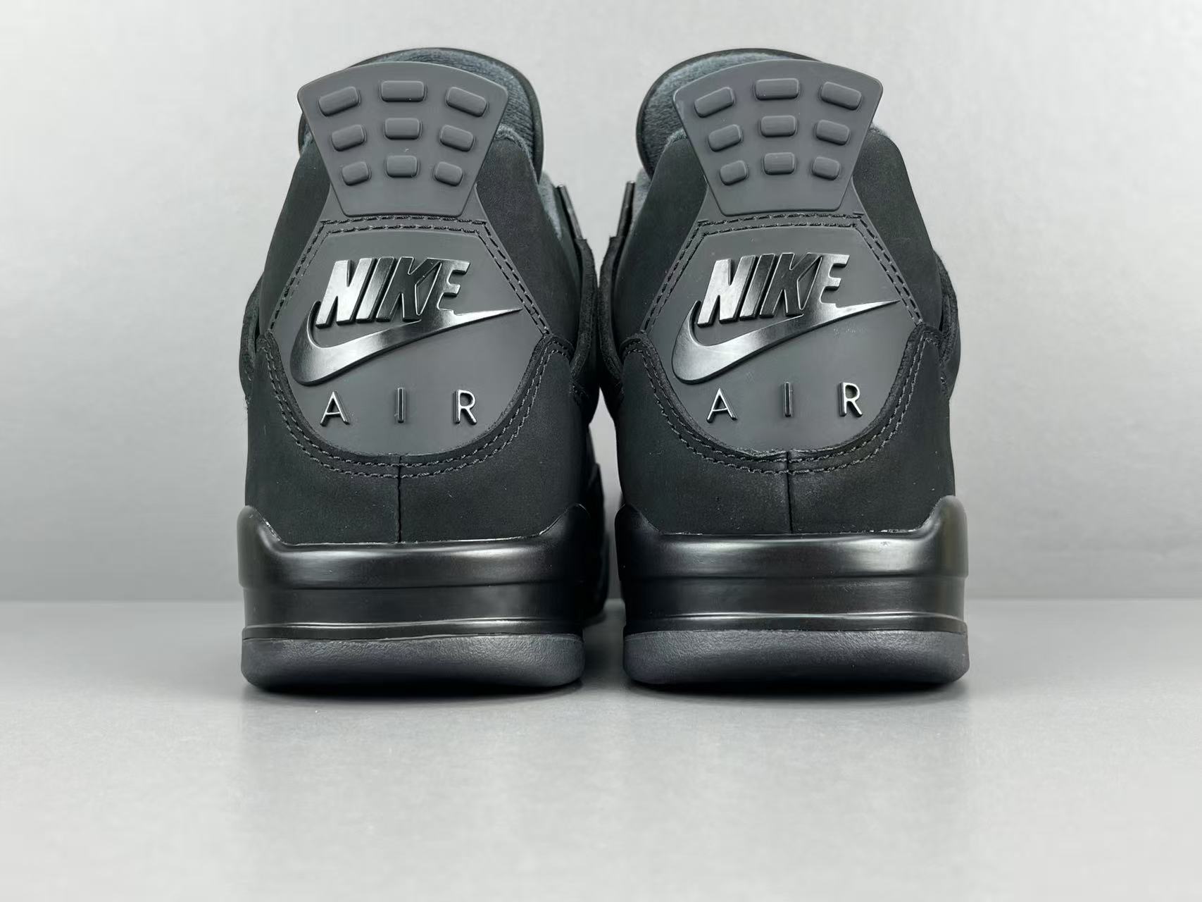  
【AJ4】Jordan Air Jordan 4 “Black Cat”时尚舒适 防滑耐磨 中帮 复