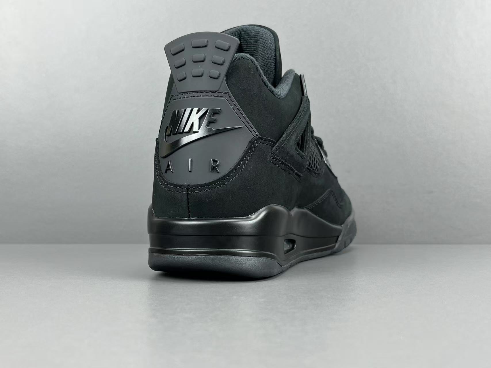 
【AJ4】Jordan Air Jordan 4 “Black Cat”时尚舒适 防滑耐磨 中帮 复