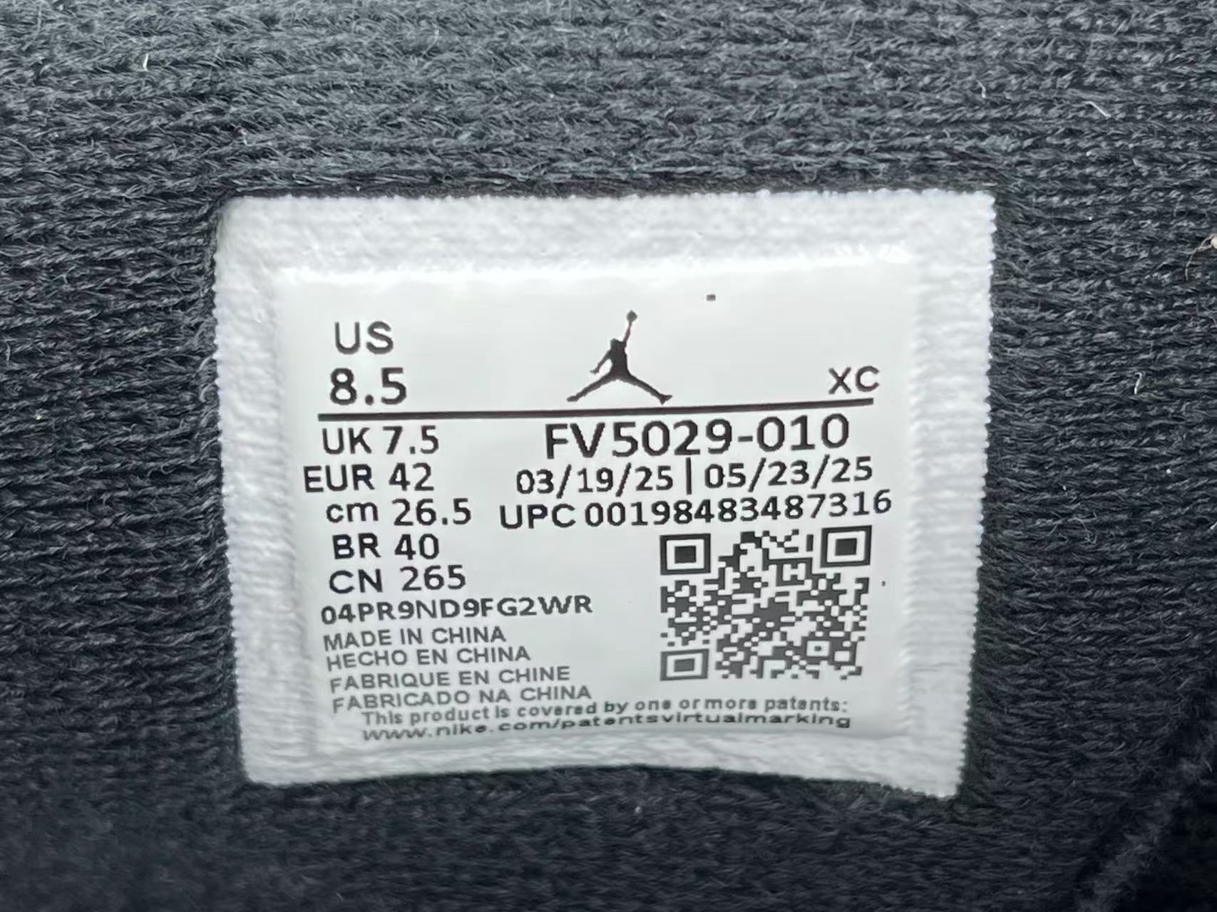  
【AJ4】Jordan Air Jordan 4 “Black Cat”时尚舒适 防滑耐磨 中帮 复
