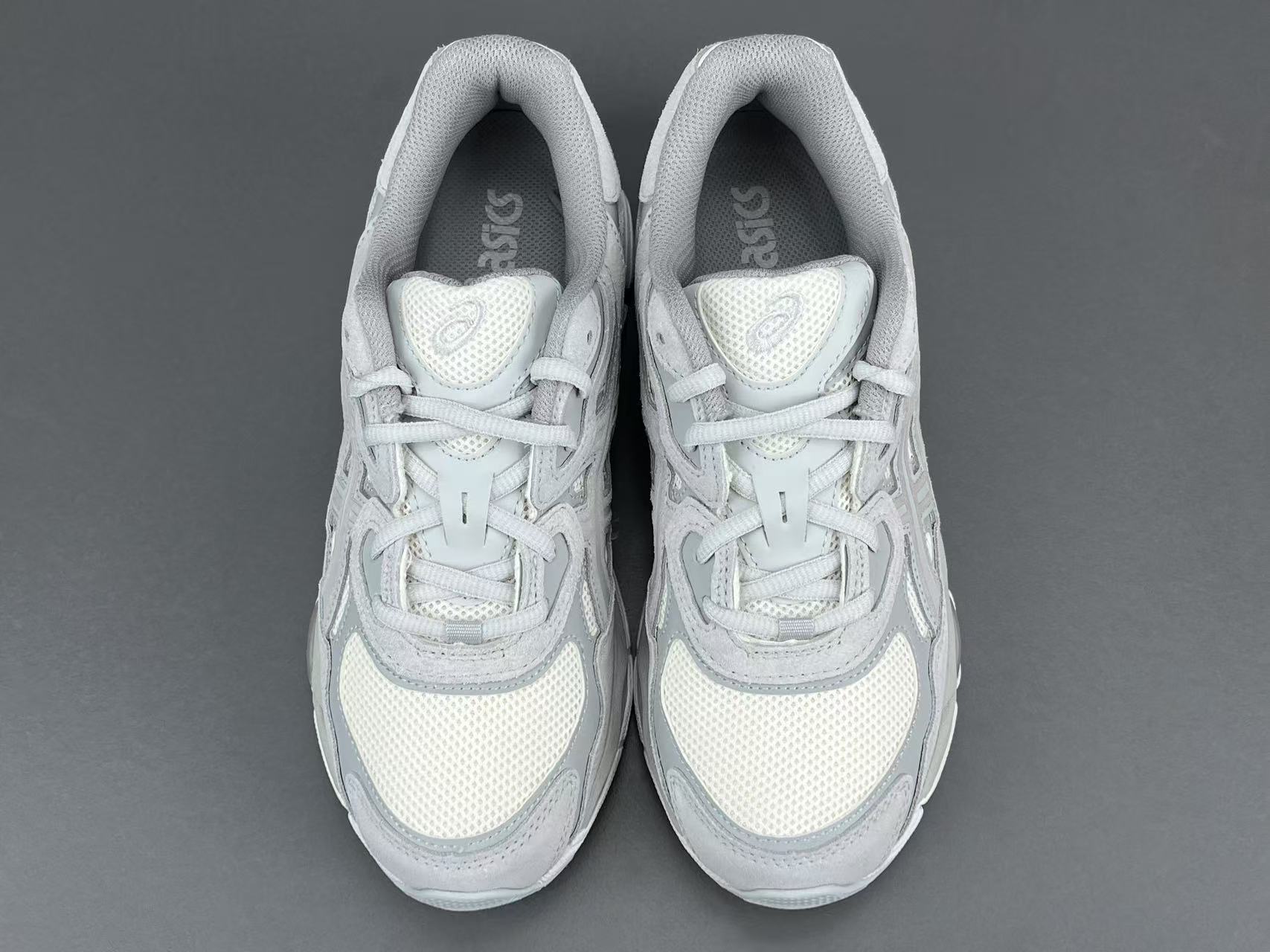  
【新Plus版 亚瑟士】Asics GEL-NYC系列 舒适百搭 低帮 休闲跑步鞋 男女同款 灰白
