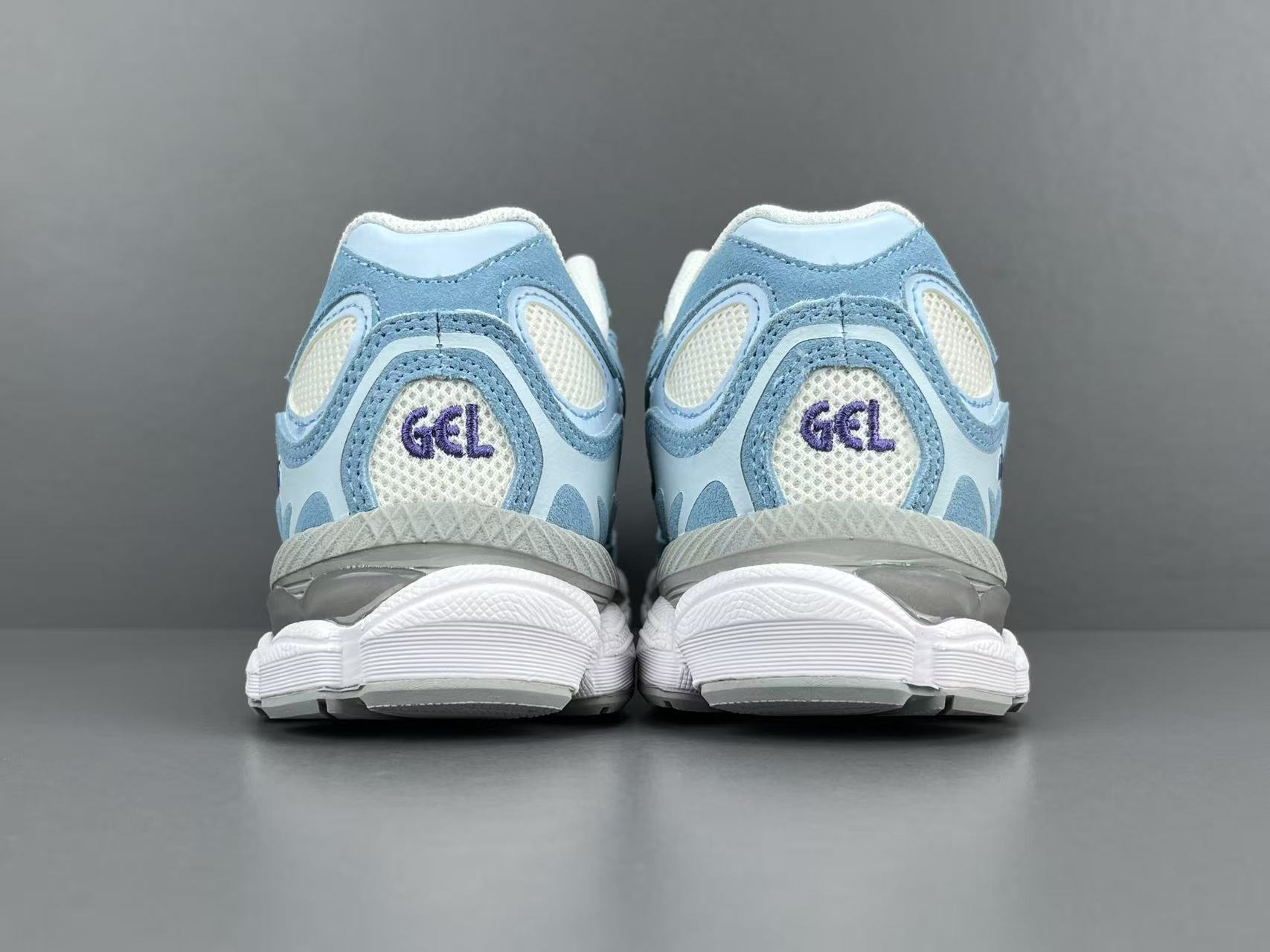  
【新Plus版 亚瑟士】Asics GEL-NYC系列 舒适百搭 低帮 休闲跑步鞋 男女同款 白蓝
