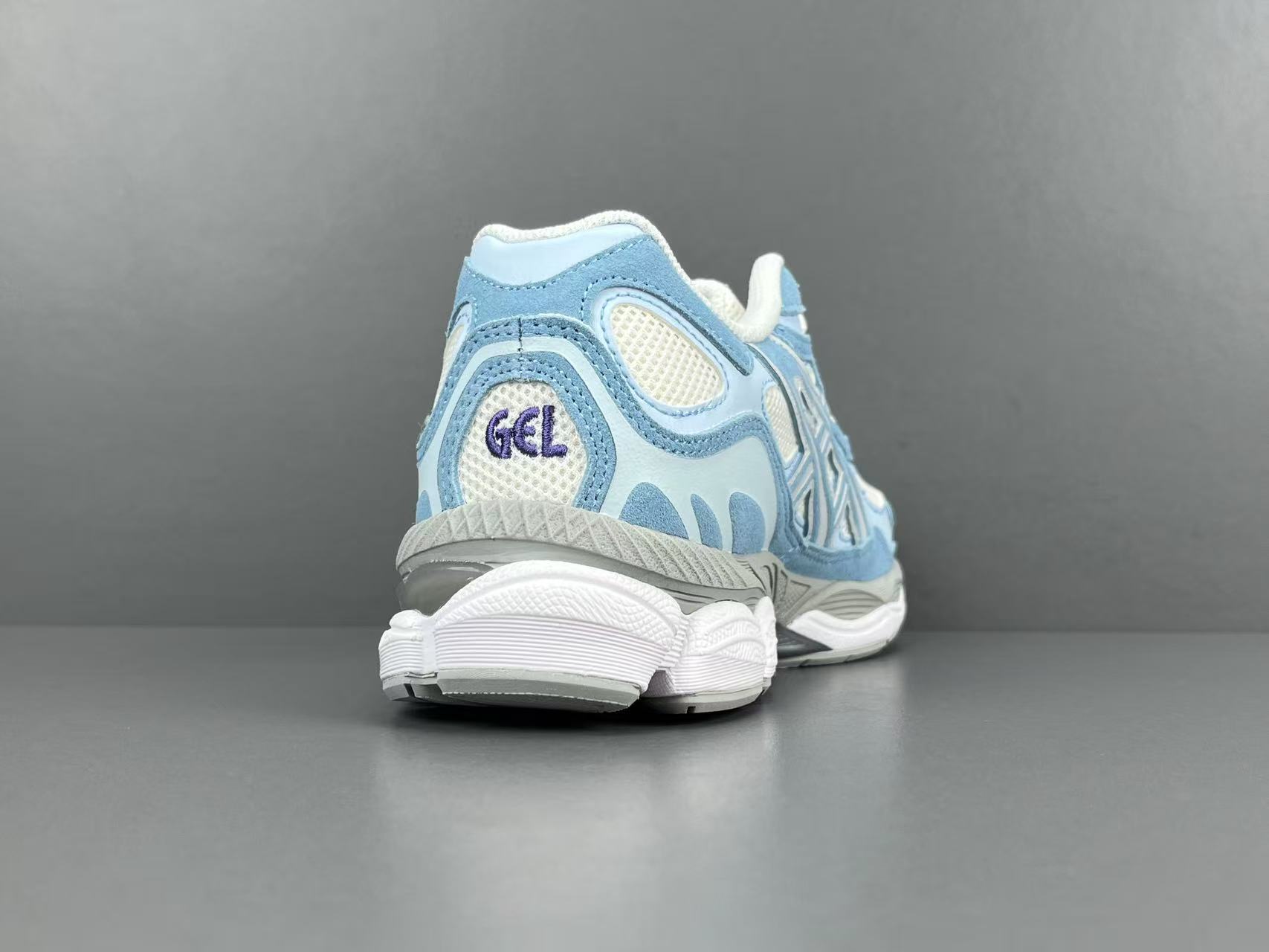  
【新Plus版 亚瑟士】Asics GEL-NYC系列 舒适百搭 低帮 休闲跑步鞋 男女同款 白蓝
