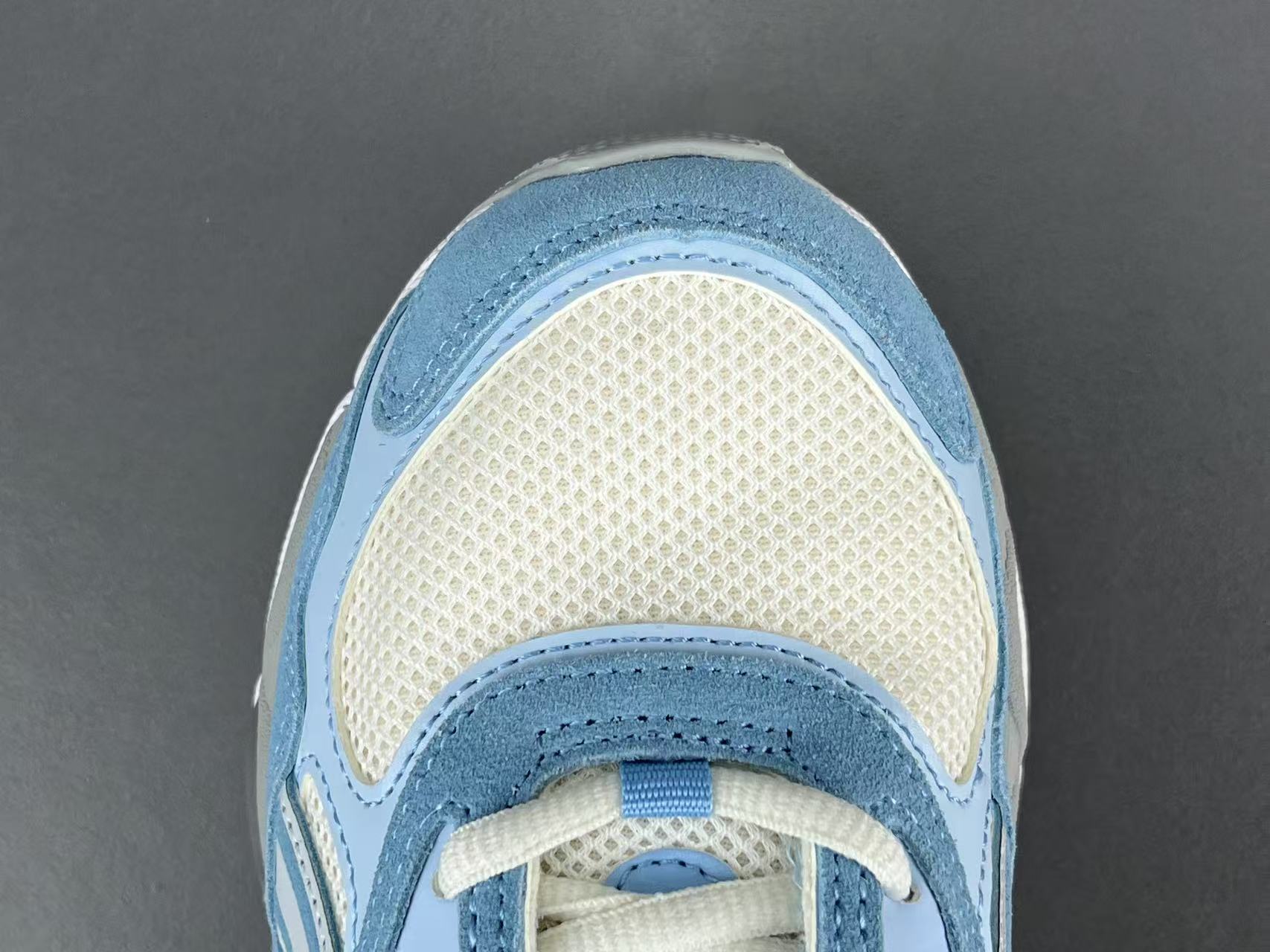  
【新Plus版 亚瑟士】Asics GEL-NYC系列 舒适百搭 低帮 休闲跑步鞋 男女同款 白蓝
