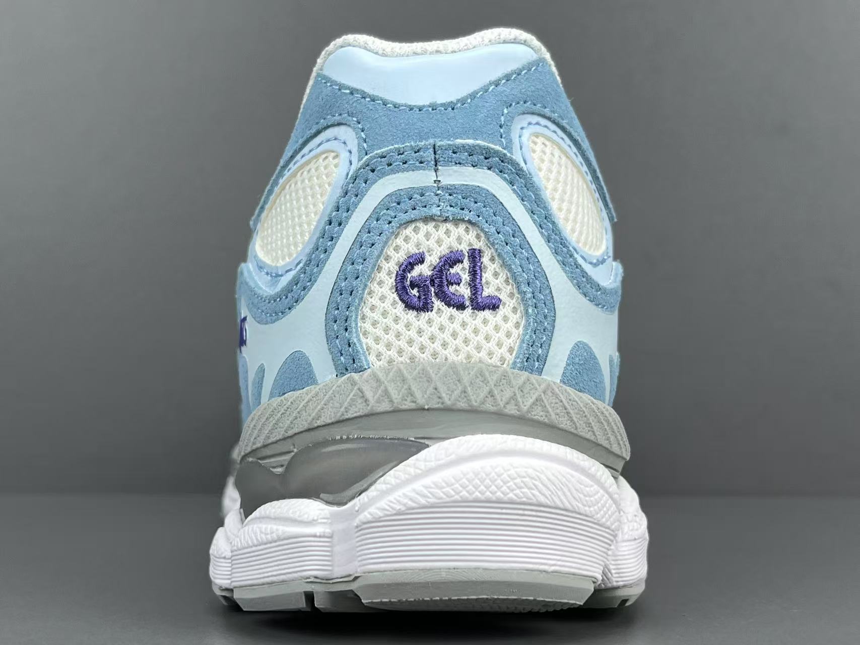  
【新Plus版 亚瑟士】Asics GEL-NYC系列 舒适百搭 低帮 休闲跑步鞋 男女同款 白蓝
