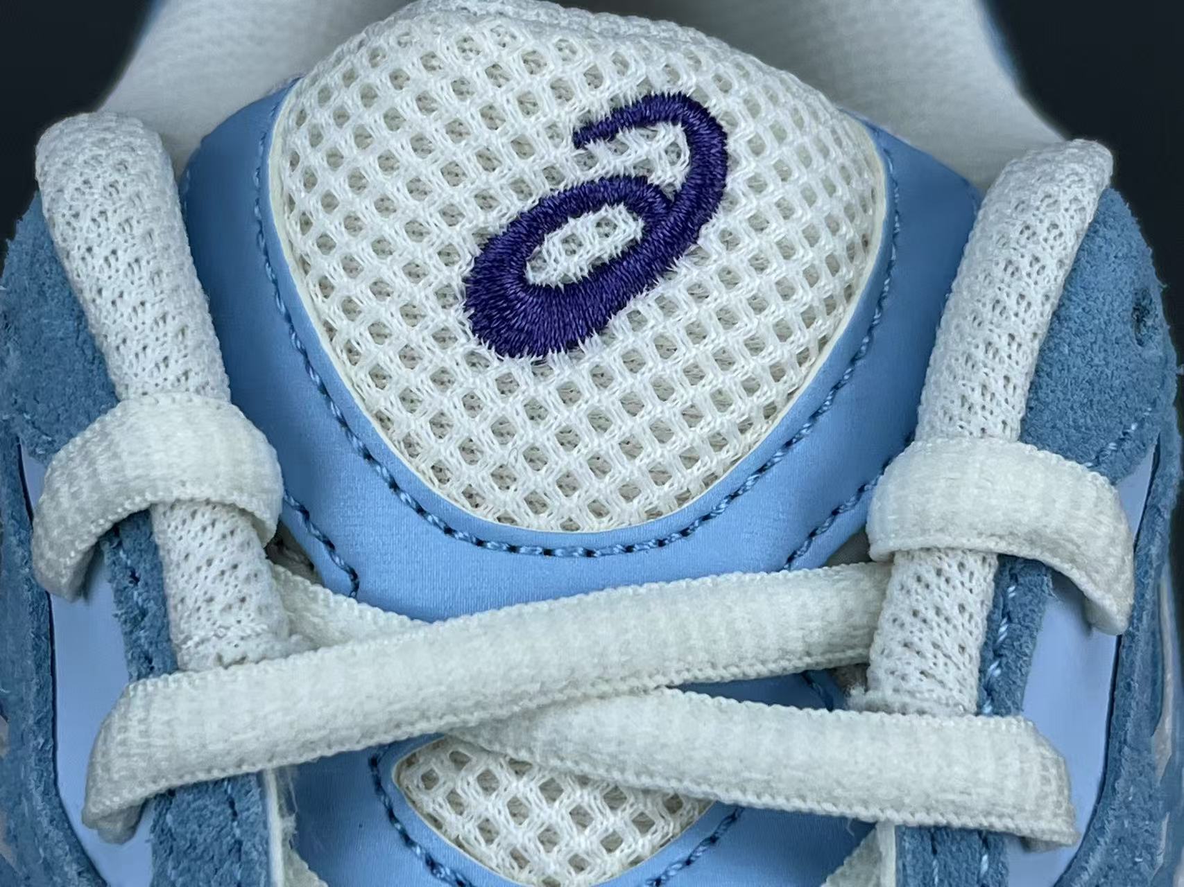  
【新Plus版 亚瑟士】Asics GEL-NYC系列 舒适百搭 低帮 休闲跑步鞋 男女同款 白蓝
