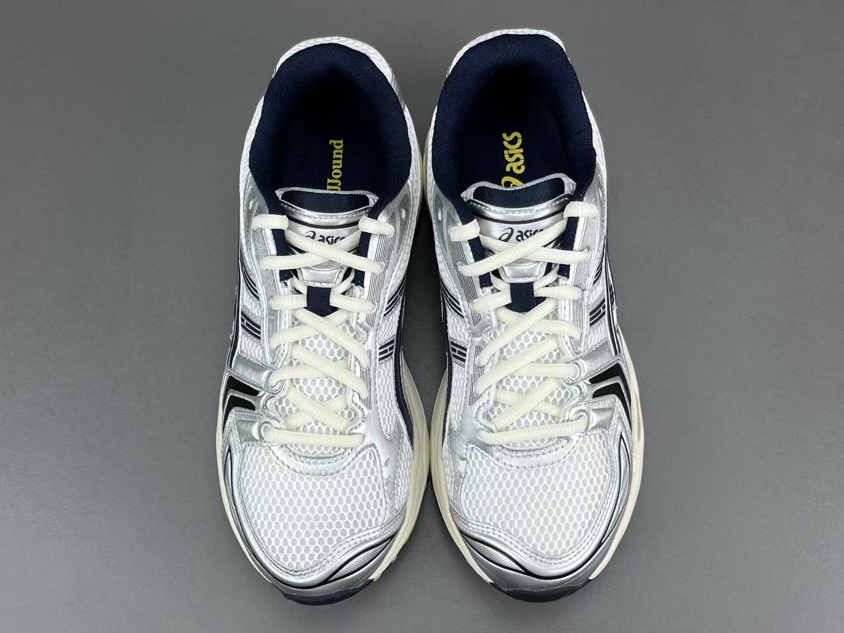  
【新Plus版 亚瑟士】Asics Gel-Kayano 14 复古舒适 织物合成革 低帮 休闲跑步