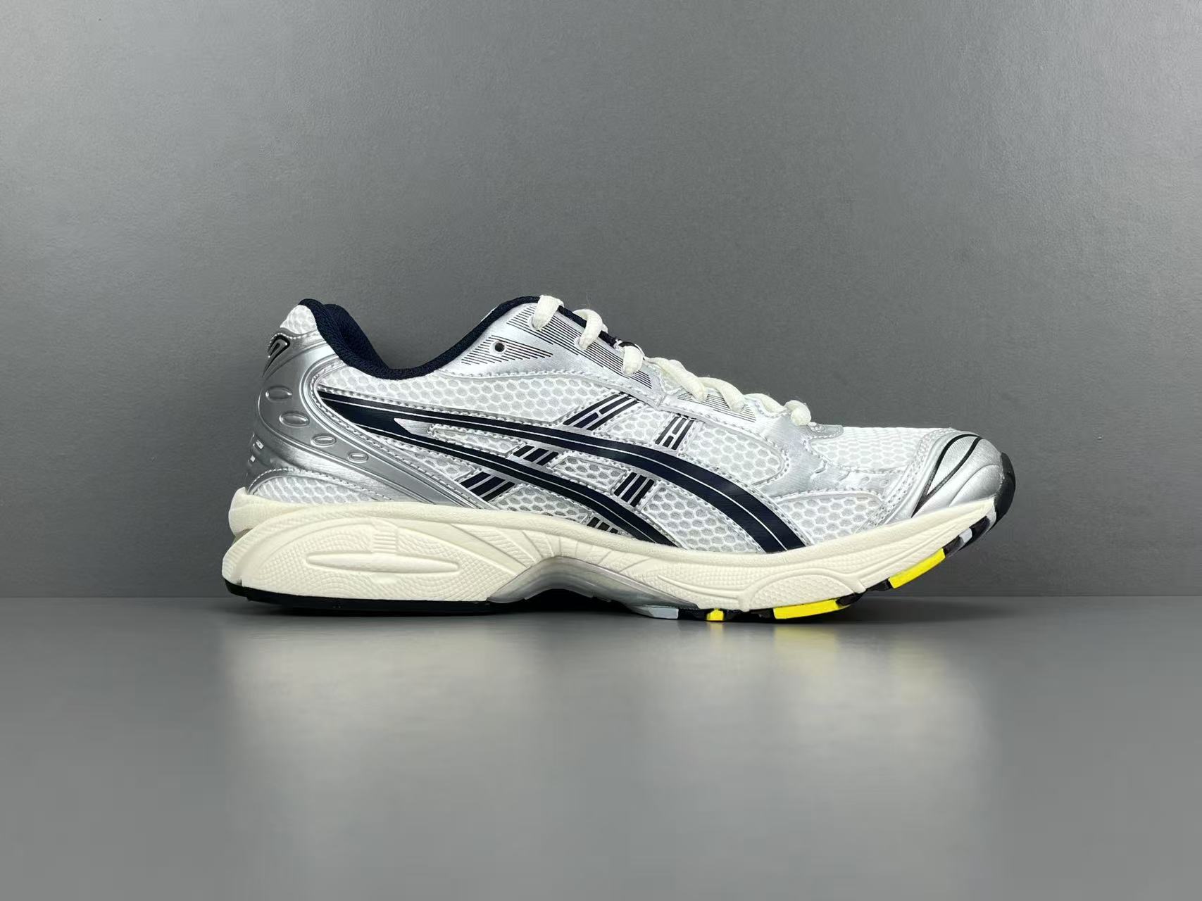  
【新Plus版 亚瑟士】Asics Gel-Kayano 14 复古舒适 织物合成革 低帮 休闲跑步