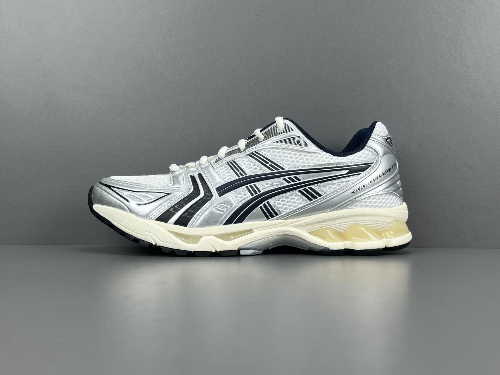  
【新Plus版 亚瑟士】Asics Gel-Kayano 14 复古舒适 织物合成革 低帮 休闲跑步