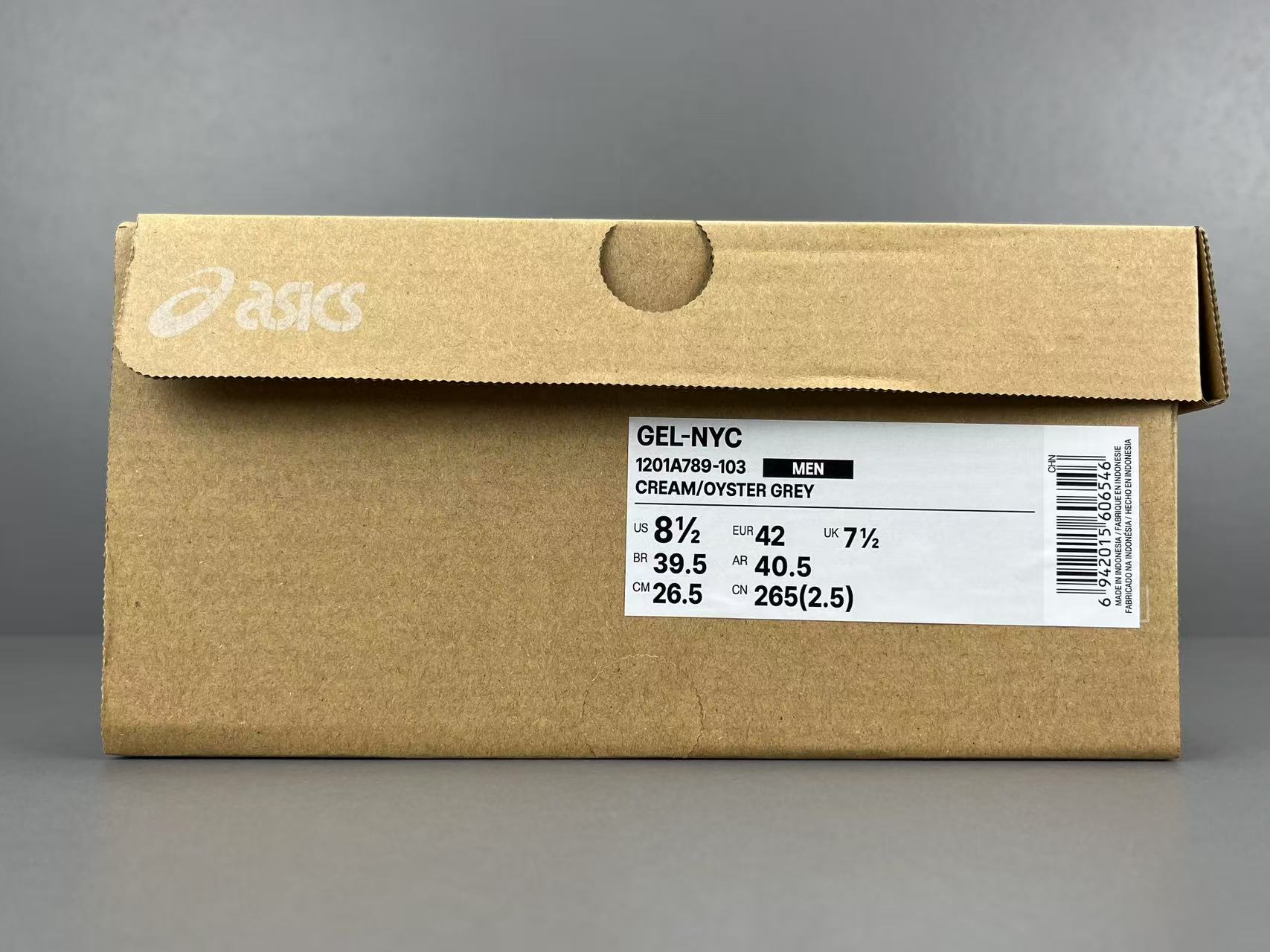  
【新Plus版 亚瑟士】Asics GEL-NYC系列 舒适百搭 低帮 休闲跑步鞋 男女同款 黑色
