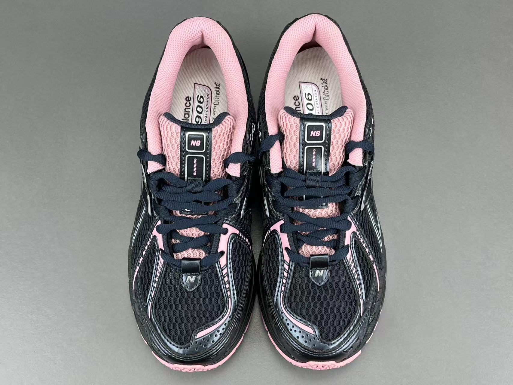 
【外贸版 NB】New Balance NB 1906R 织物人造革 时尚百搭格雷系 透气 低帮 生活