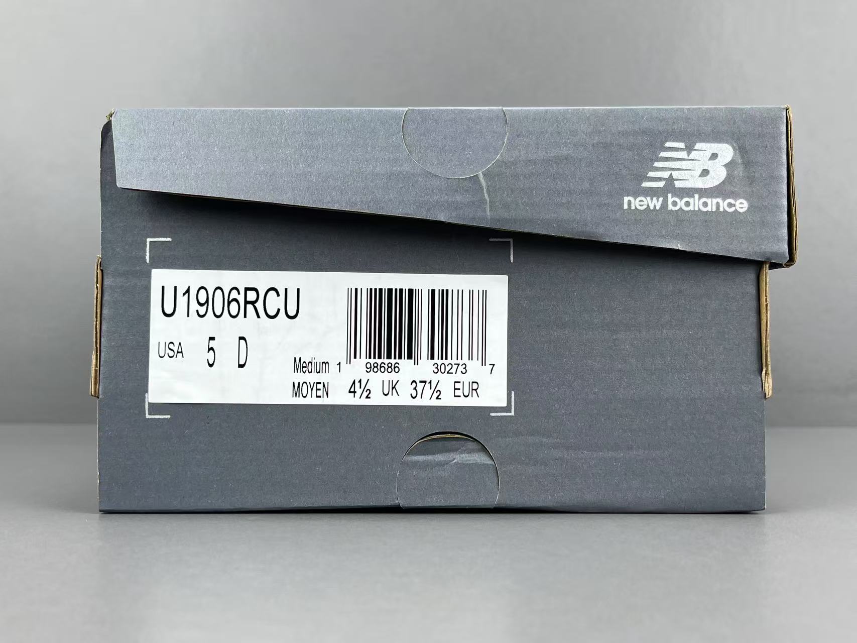 
【外贸版 NB】New Balance NB 1906R 织物人造革 时尚百搭格雷系 透气 低帮 生活