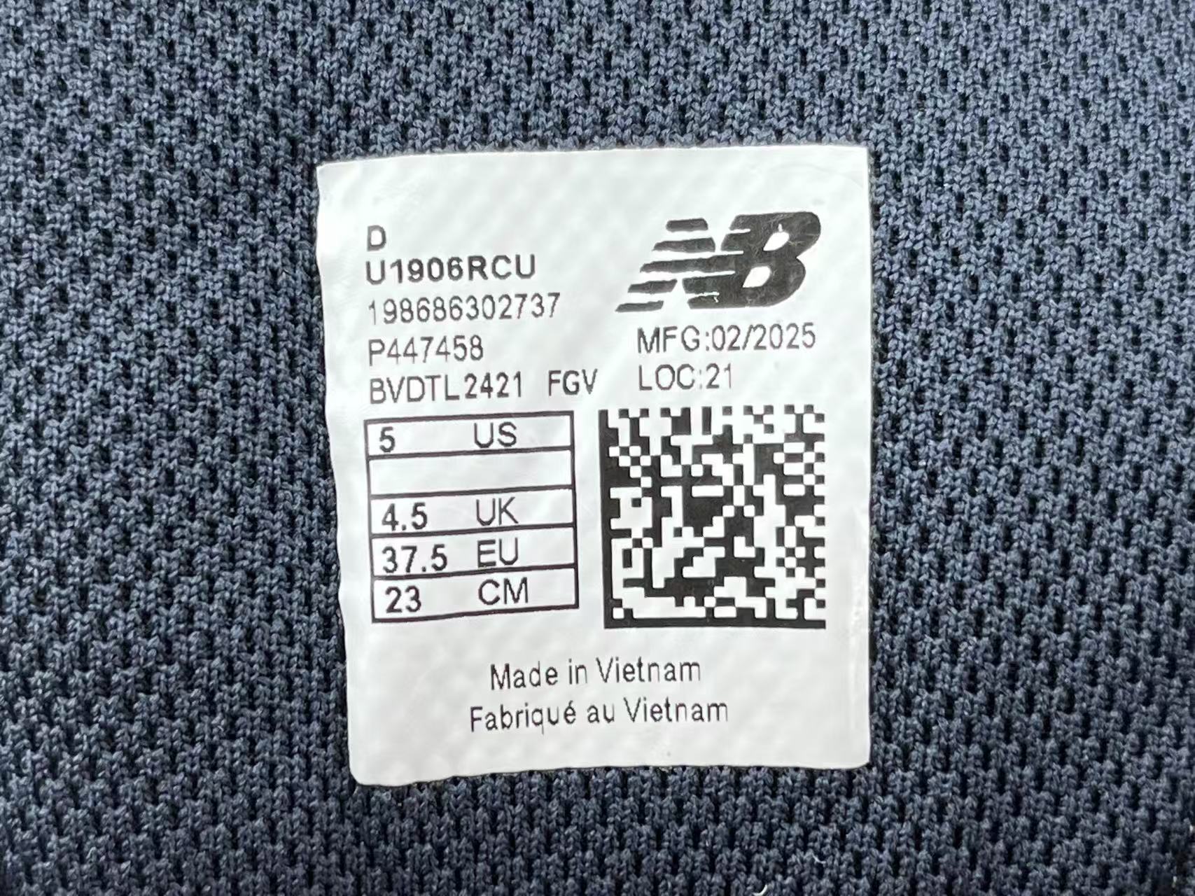 
【外贸版 NB】New Balance NB 1906R 织物人造革 时尚百搭格雷系 透气 低帮 生活