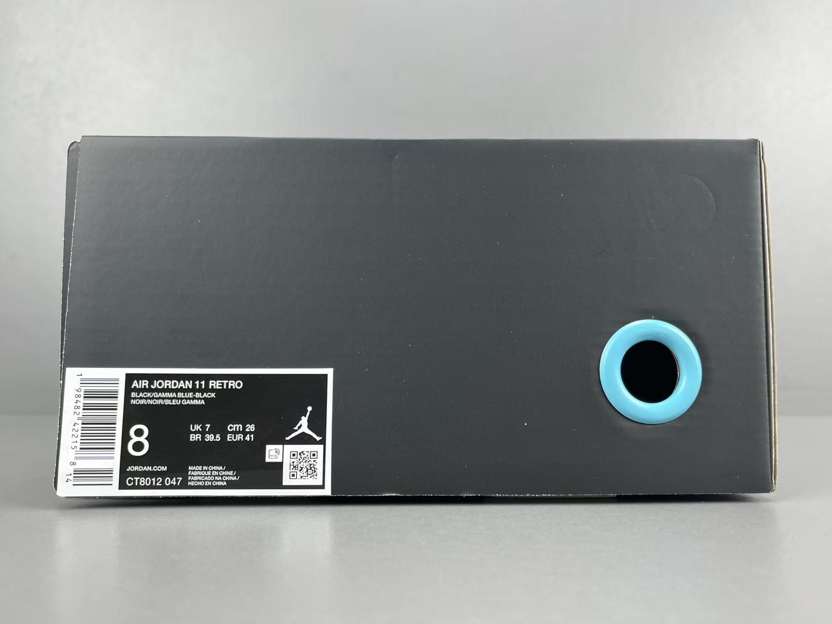 价格下调！ 【OG版 AJ11】Jordan Air Jordan 11 Gamma Blue 耐磨 中