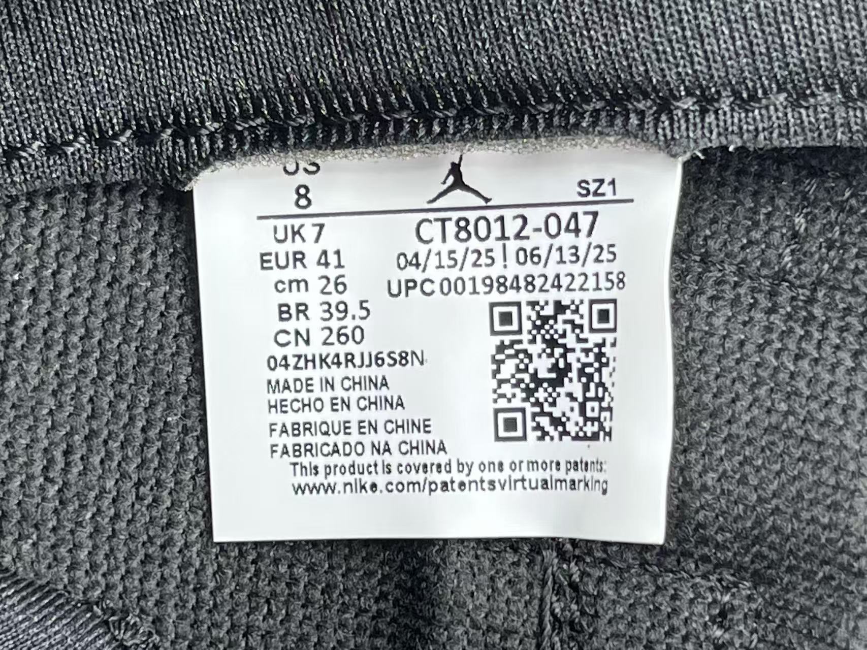 价格下调！ 【OG版 AJ11】Jordan Air Jordan 11 Gamma Blue 耐磨 中