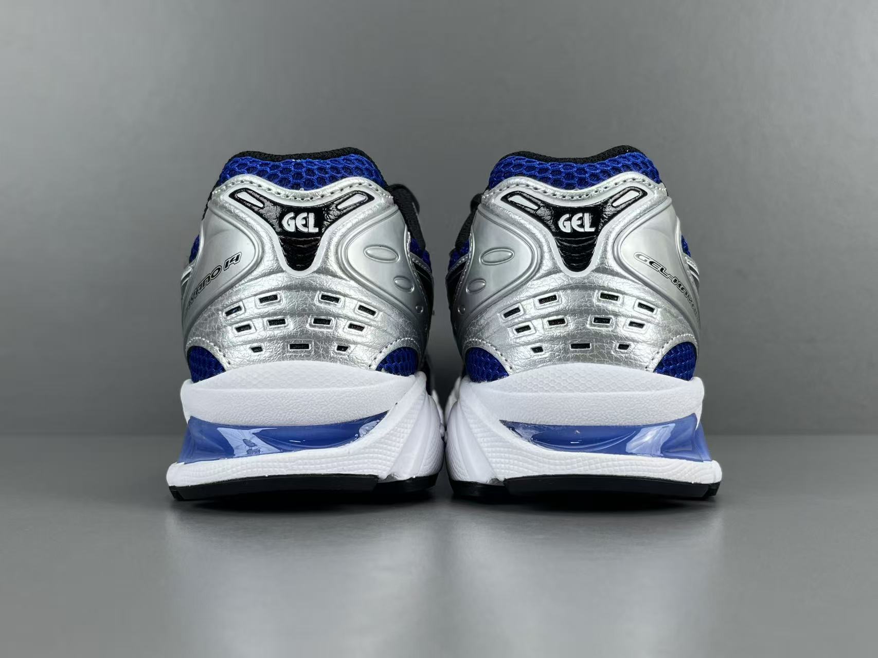 【新Plus版 亚瑟士】Asics Gel-Kayano 14 复古舒适 织物合成革 低帮 休闲跑步鞋 