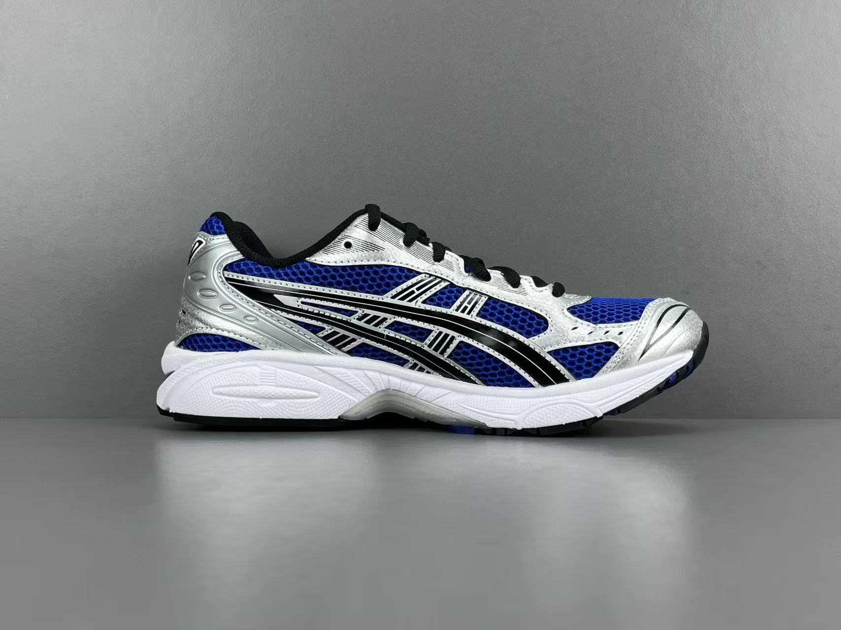 【新Plus版 亚瑟士】Asics Gel-Kayano 14 复古舒适 织物合成革 低帮 休闲跑步鞋 