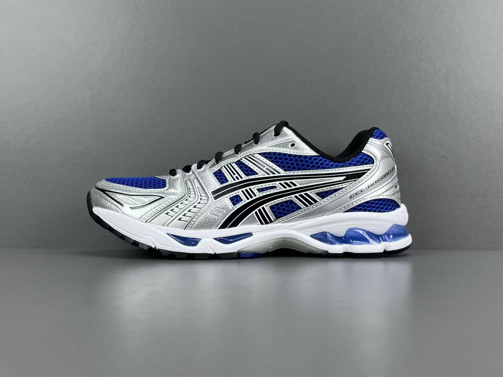 【新Plus版 亚瑟士】Asics Gel-Kayano 14 复古舒适 织物合成革 低帮 休闲跑步鞋 