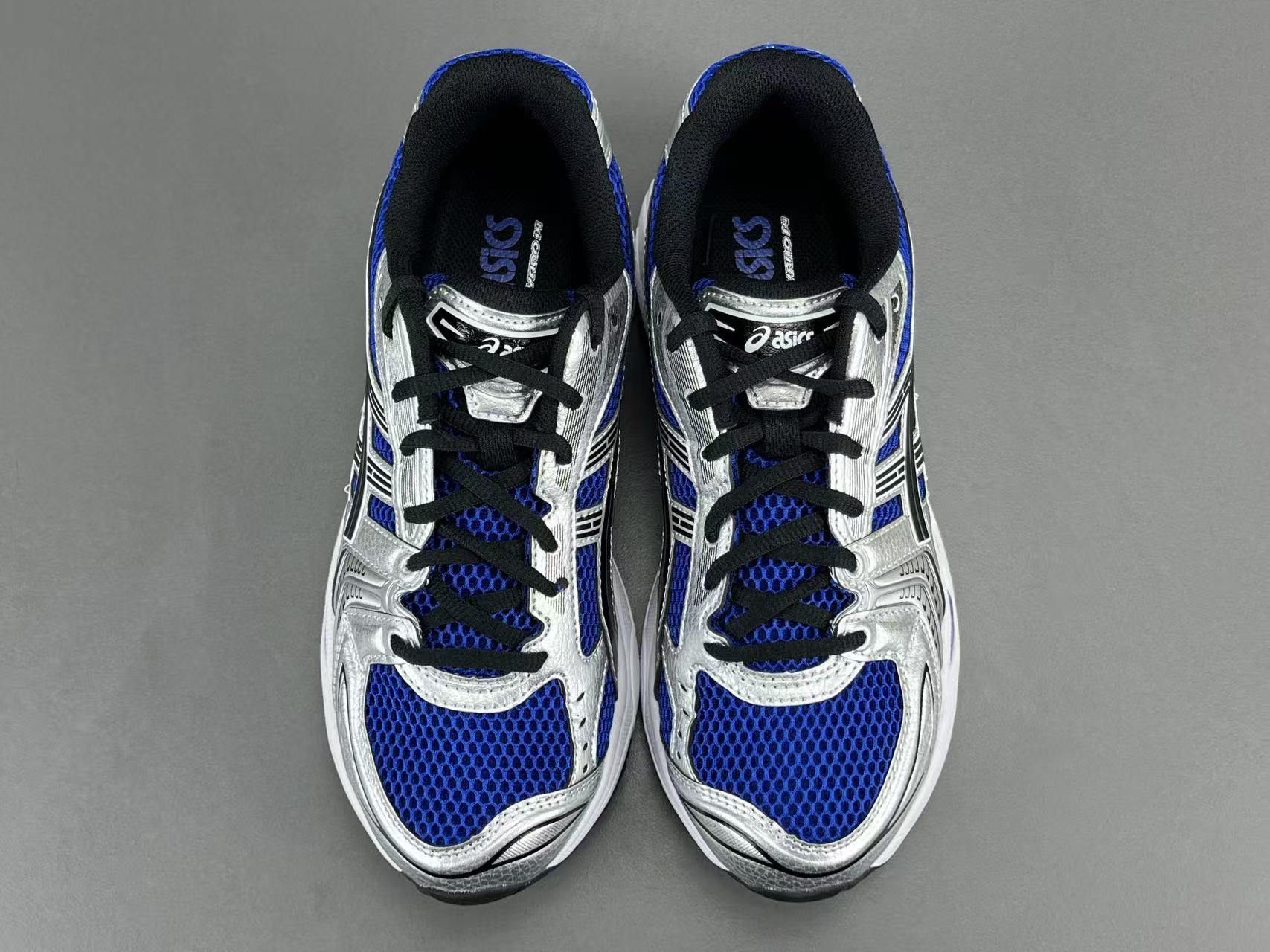 【新Plus版 亚瑟士】Asics Gel-Kayano 14 复古舒适 织物合成革 低帮 休闲跑步鞋 