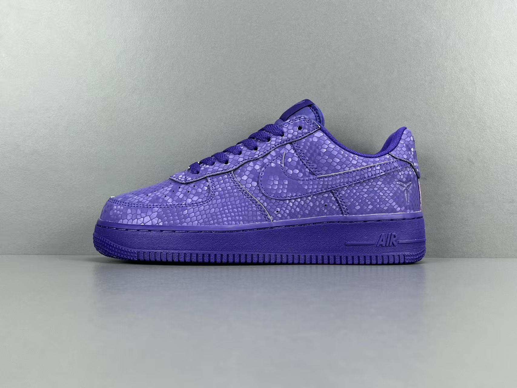 【纯原版 空军】Nike Air Force 1 Low Kobe Forever 时尚舒适 防滑耐磨 
