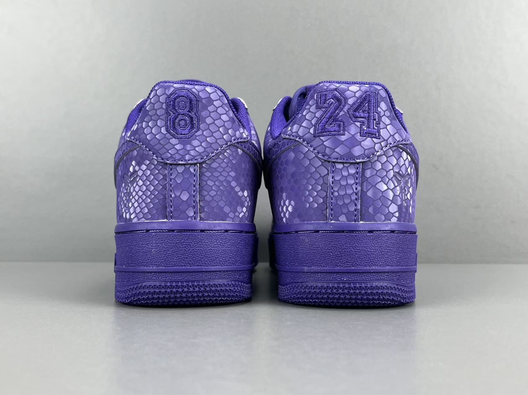 【纯原版 空军】Nike Air Force 1 Low Kobe Forever 时尚舒适 防滑耐磨 
