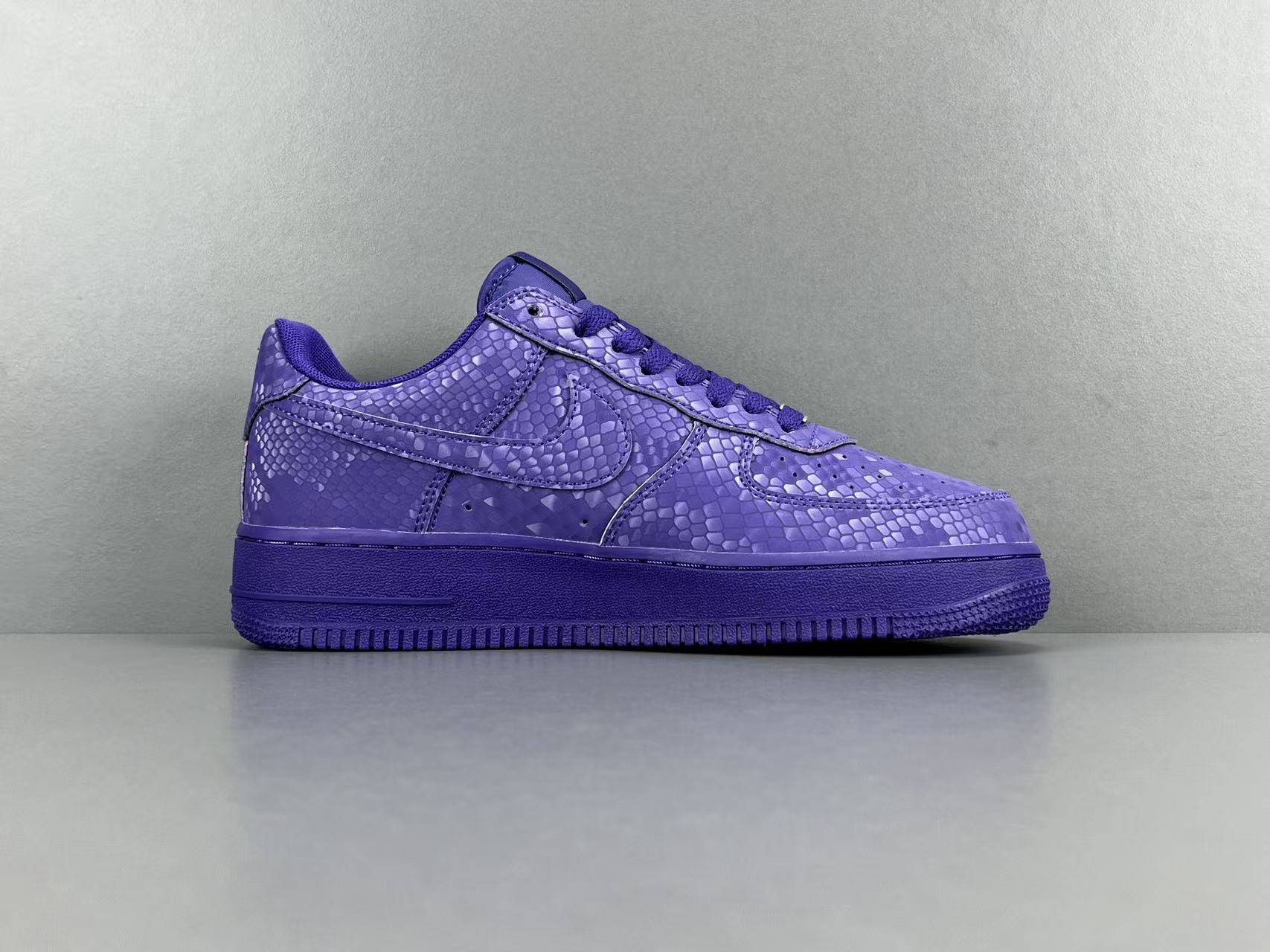 【纯原版 空军】Nike Air Force 1 Low Kobe Forever 时尚舒适 防滑耐磨 