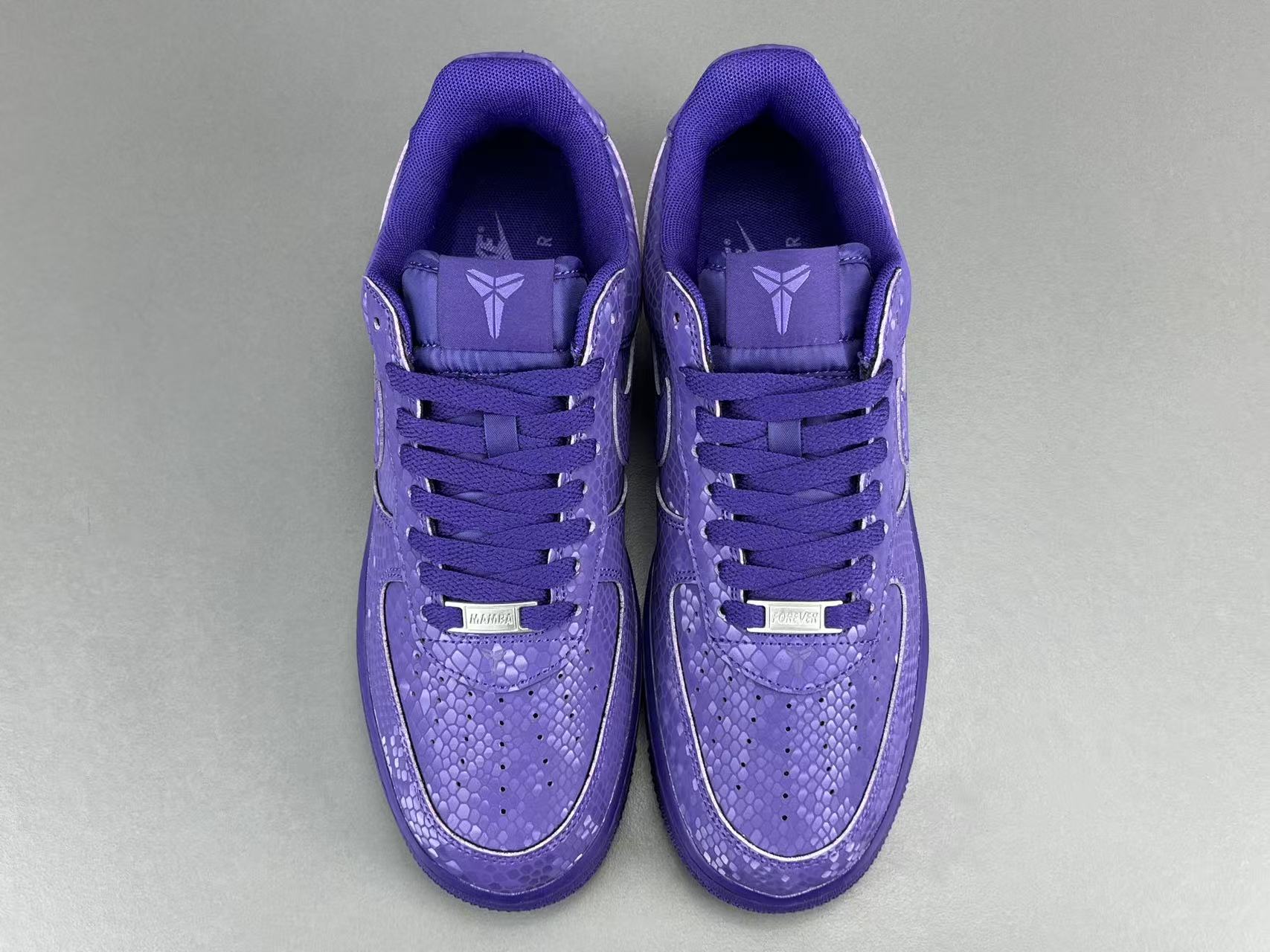 【纯原版 空军】Nike Air Force 1 Low Kobe Forever 时尚舒适 防滑耐磨 